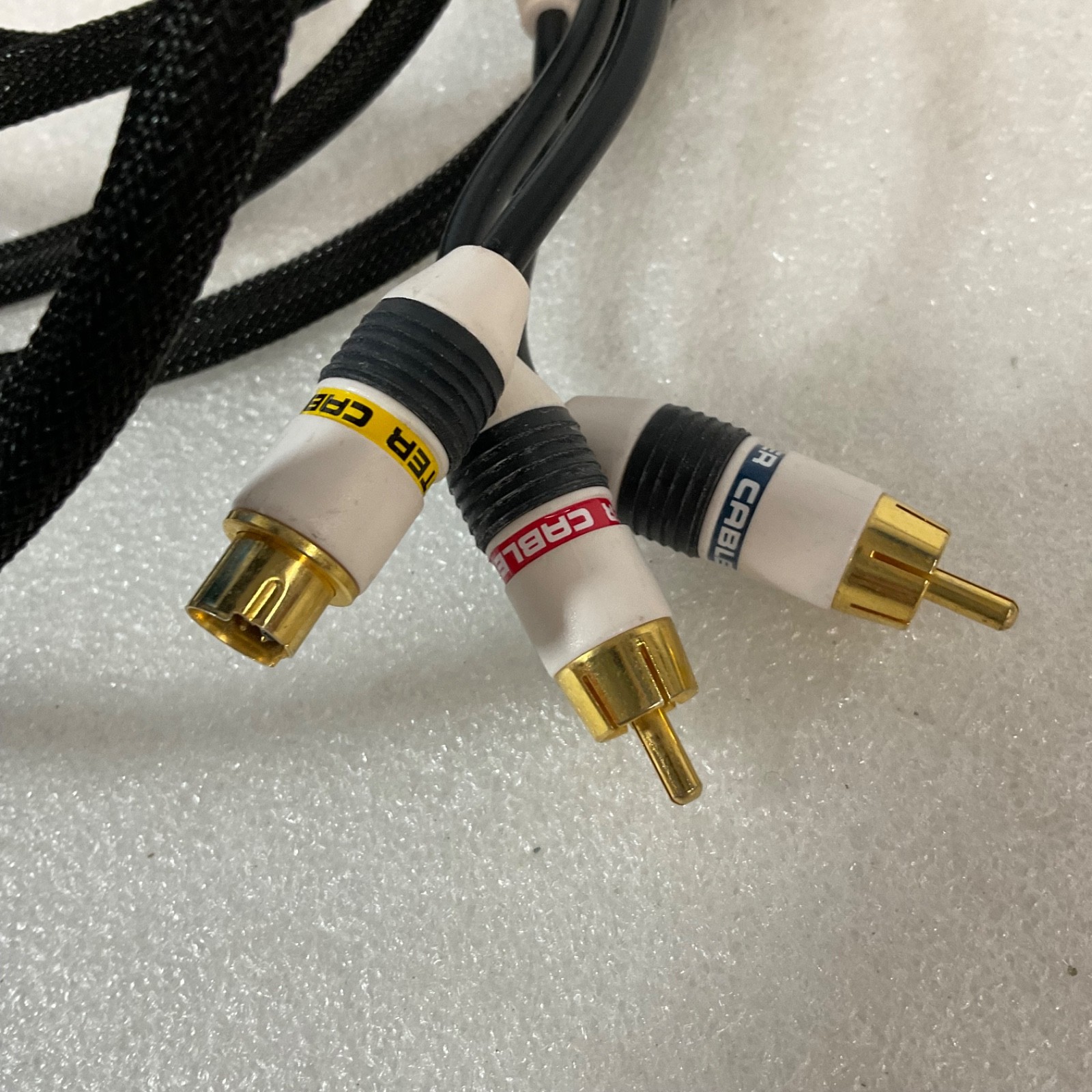 Monster Mini HDMI Type C to Component Video Cable 120 in RCA Audio - Image 4