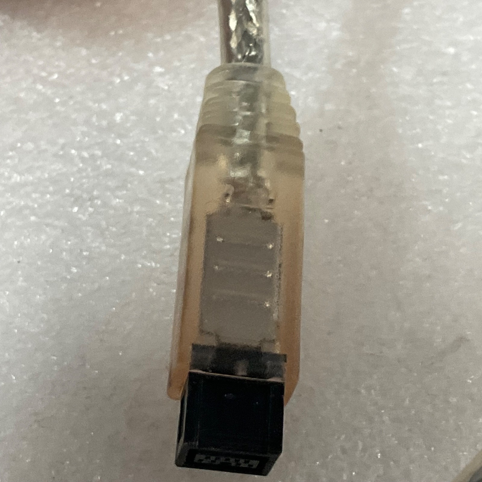 FireWire 800 IEEE 1394b Cable Male to Male Gray Braided 40 in - Image 4