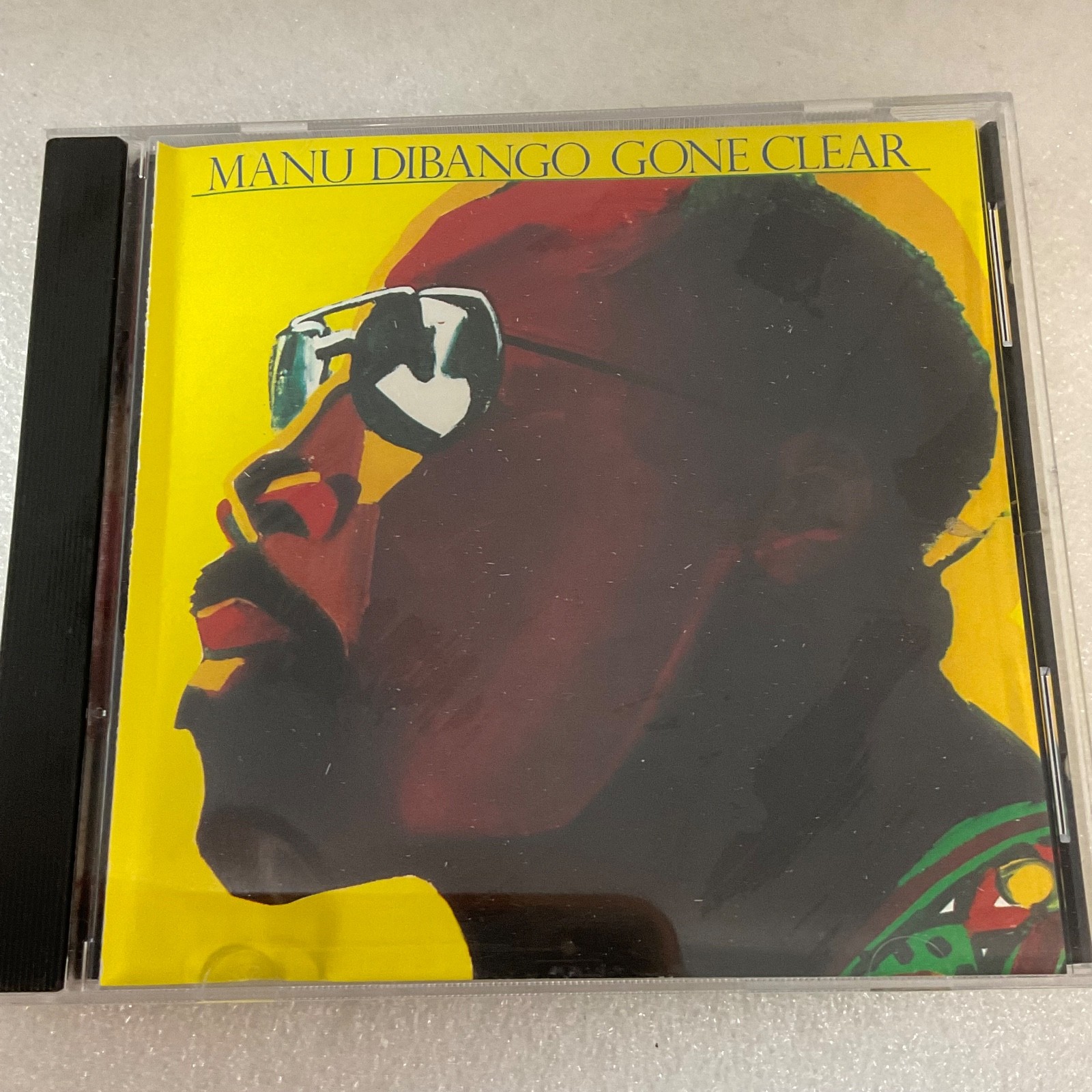 Manu Dibango Gone Clear CD Island Mango Records Jazz Funk - Image 1