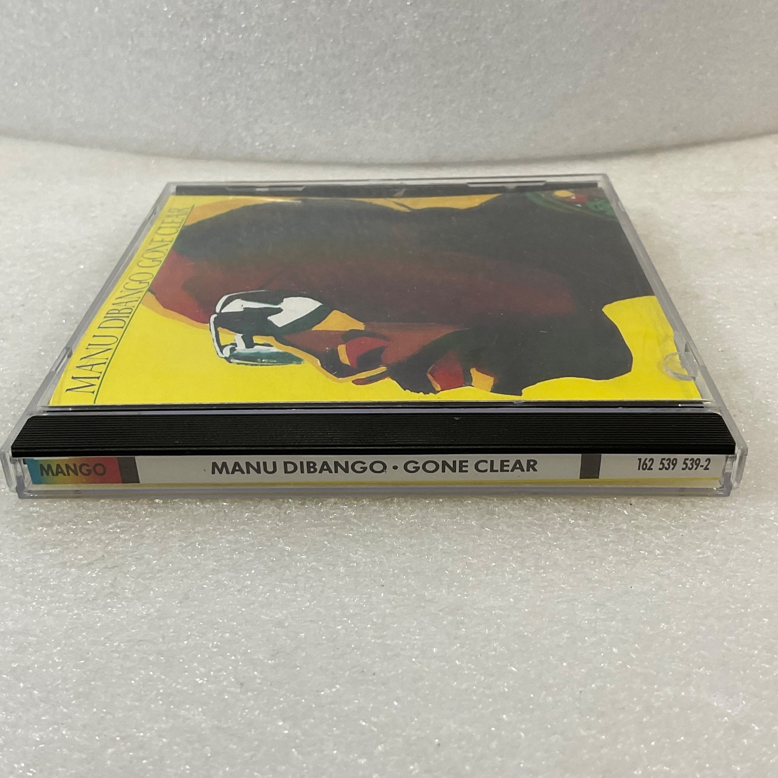 Manu Dibango Gone Clear CD Island Mango Records Jazz Funk - Image 3
