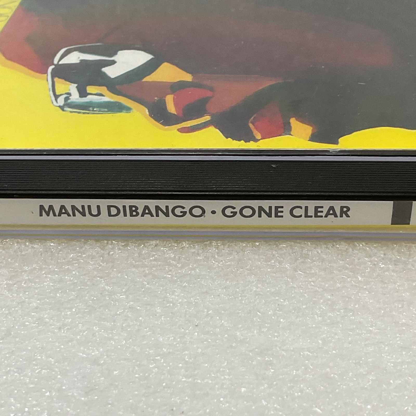 Manu Dibango Gone Clear CD Island Mango Records Jazz Funk - Image 5