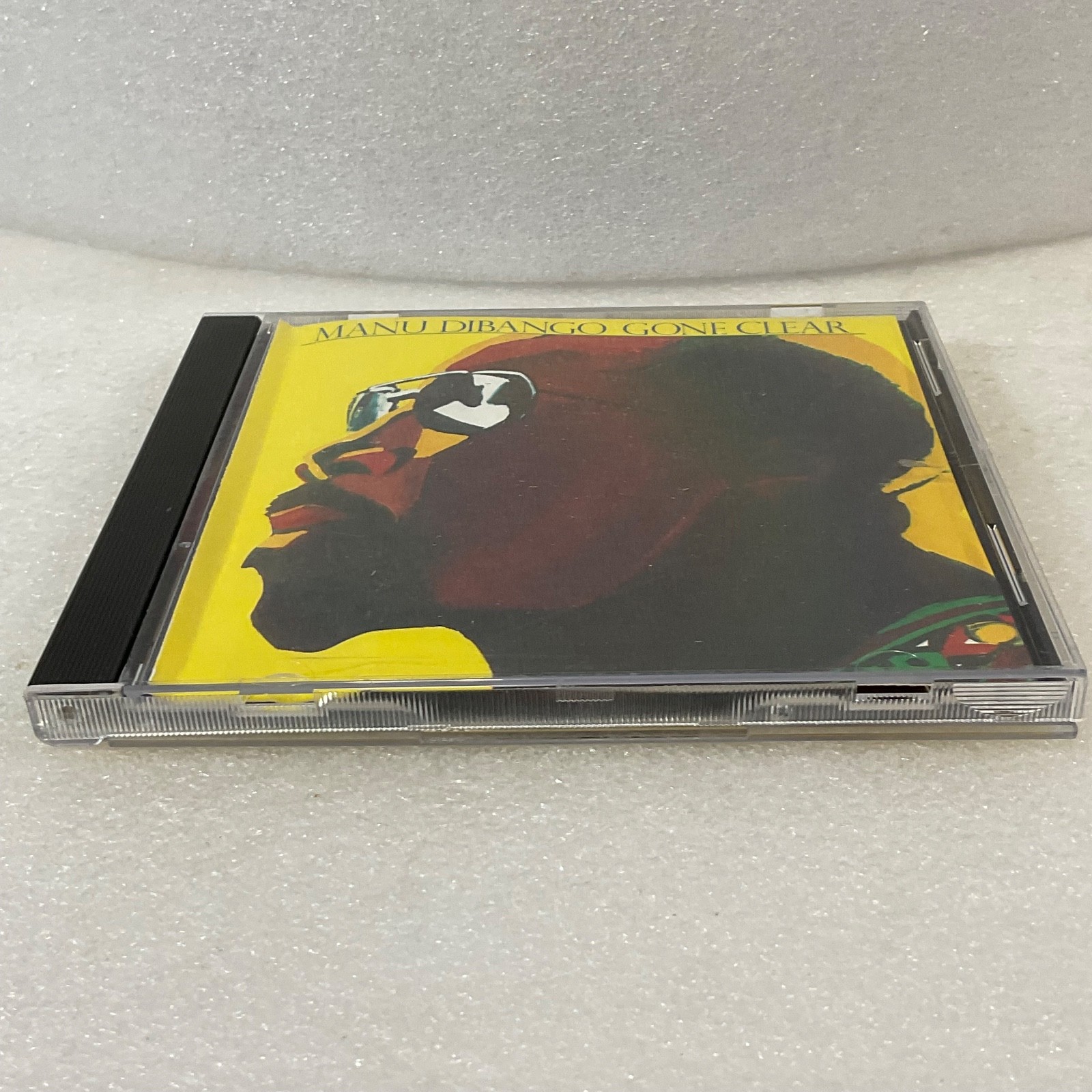 Manu Dibango Gone Clear CD Island Mango Records Jazz Funk - Image 7