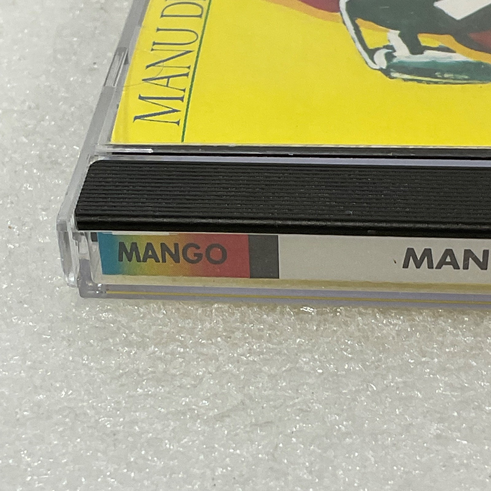 Manu Dibango Gone Clear CD Island Mango Records Jazz Funk - Image 4