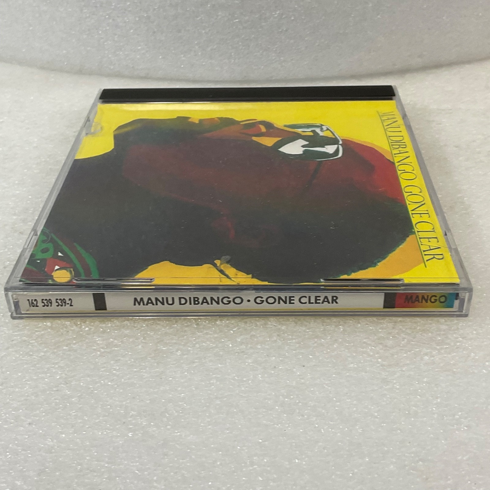 Manu Dibango Gone Clear CD Island Mango Records Jazz Funk - Image 8