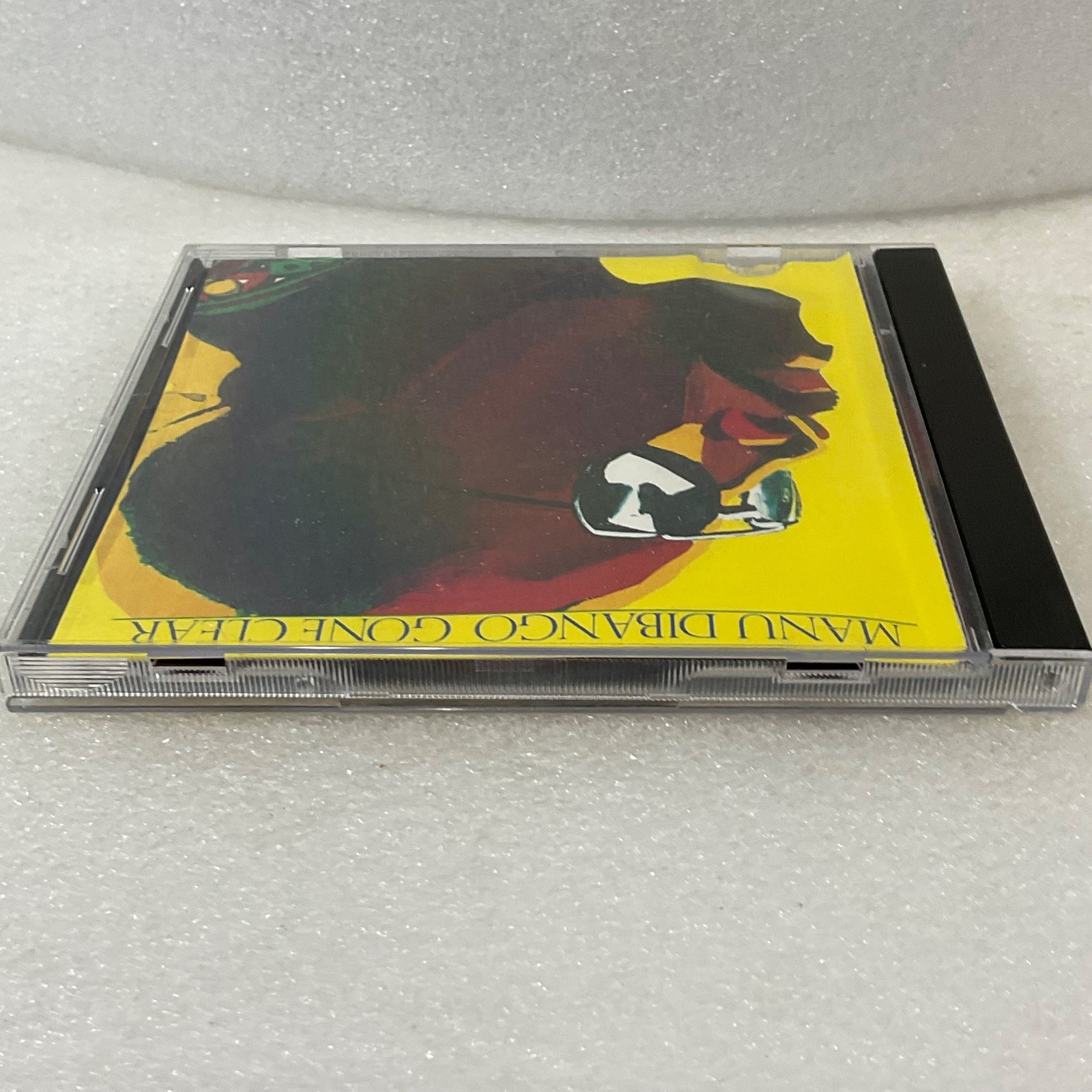 Manu Dibango Gone Clear CD Island Mango Records Jazz Funk - Image 9