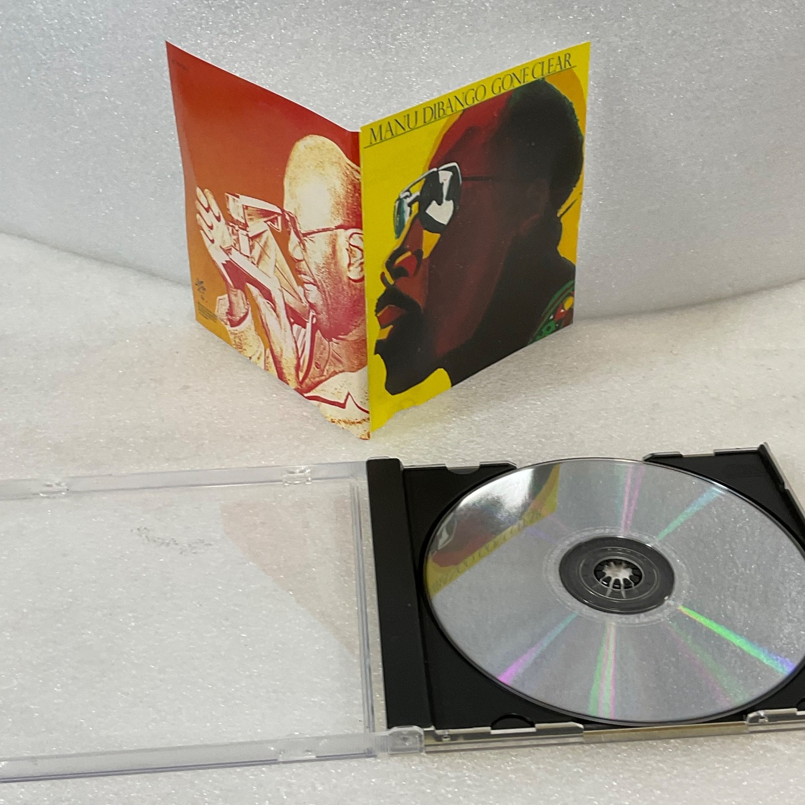 Manu Dibango Gone Clear CD Island Mango Records Jazz Funk - Image 13