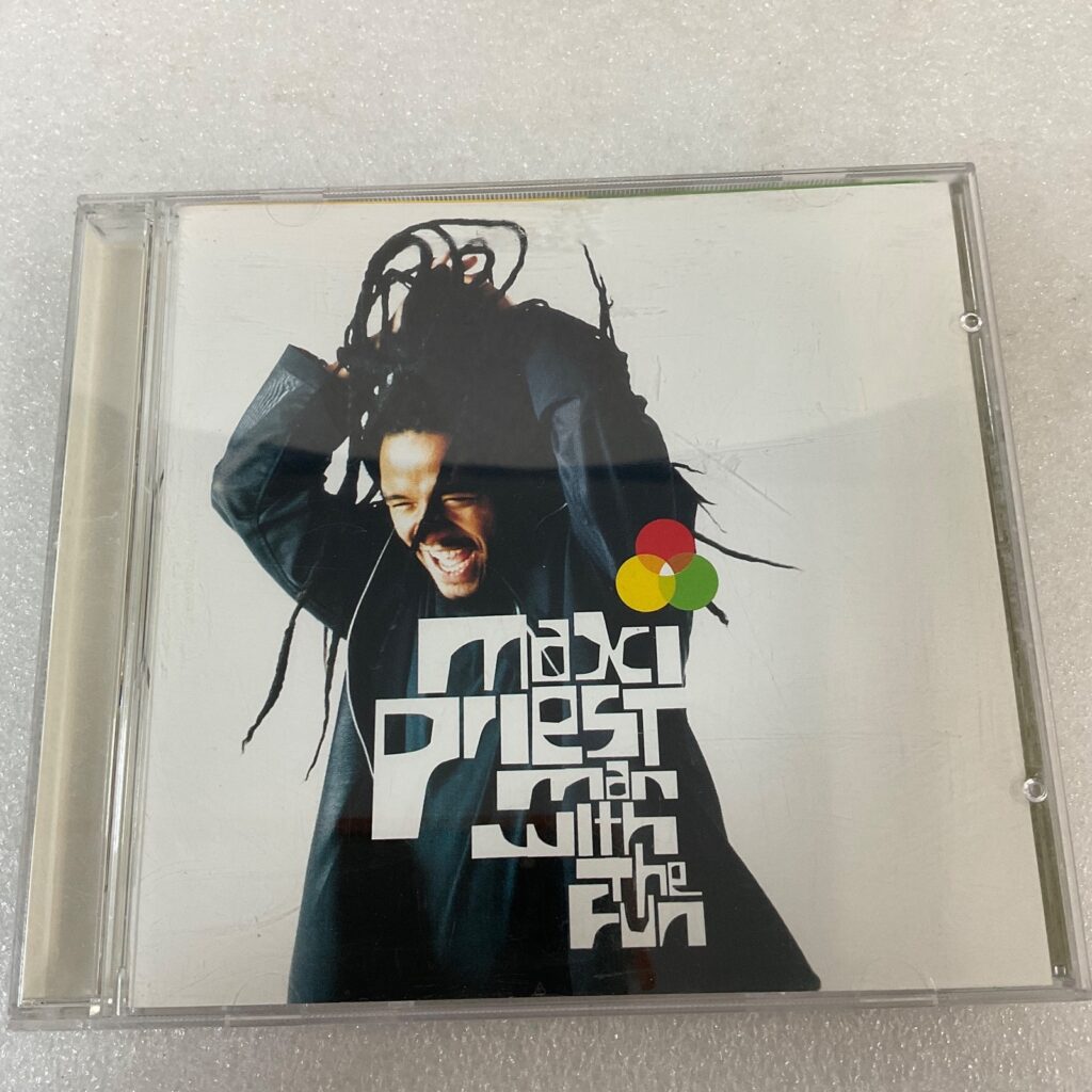 Maxi Priest Man With The Fun CD 1996 Virgin Records Reggae R&B Album - Image 1