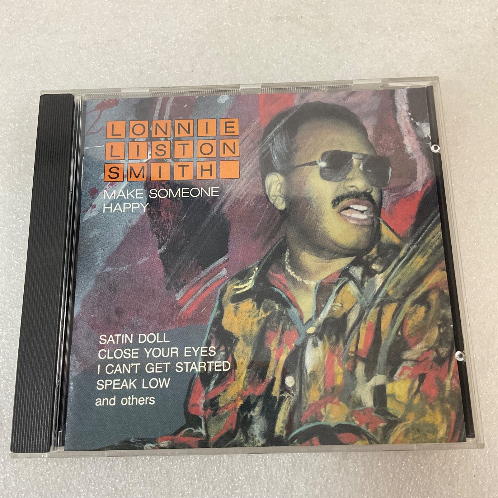 Lonnie Liston Smith Make Someone Happy CD Jazz CBS Special Products - Image 1
