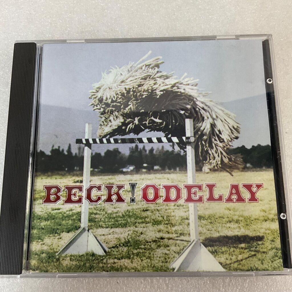 Beck Odelay CD 1996 Geffen Alternative Rock Album - Image 1
