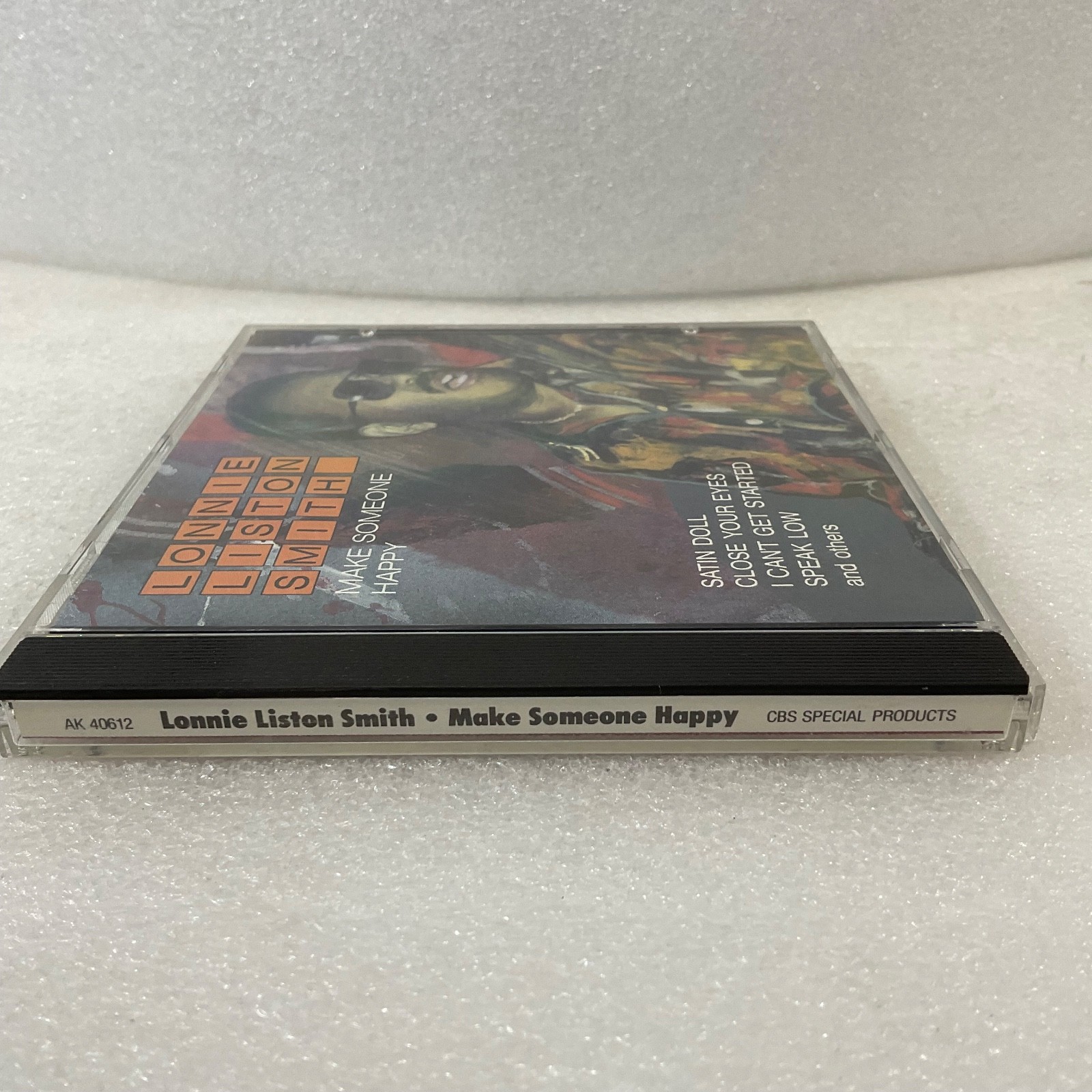 Lonnie Liston Smith Make Someone Happy CD Jazz CBS Special Products - Image 3