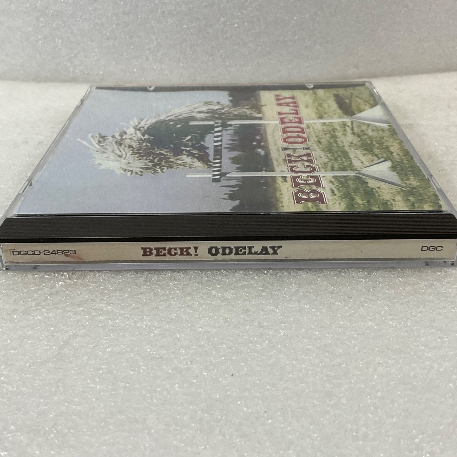 Beck Odelay CD 1996 Geffen Alternative Rock Album - Image 3