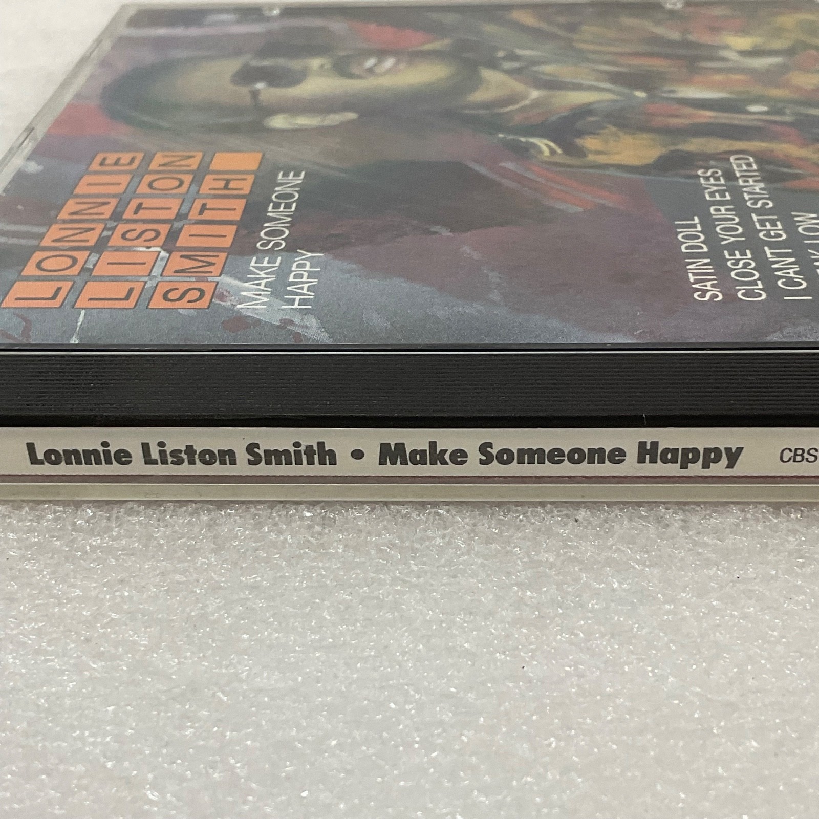 Lonnie Liston Smith Make Someone Happy CD Jazz CBS Special Products - Image 5