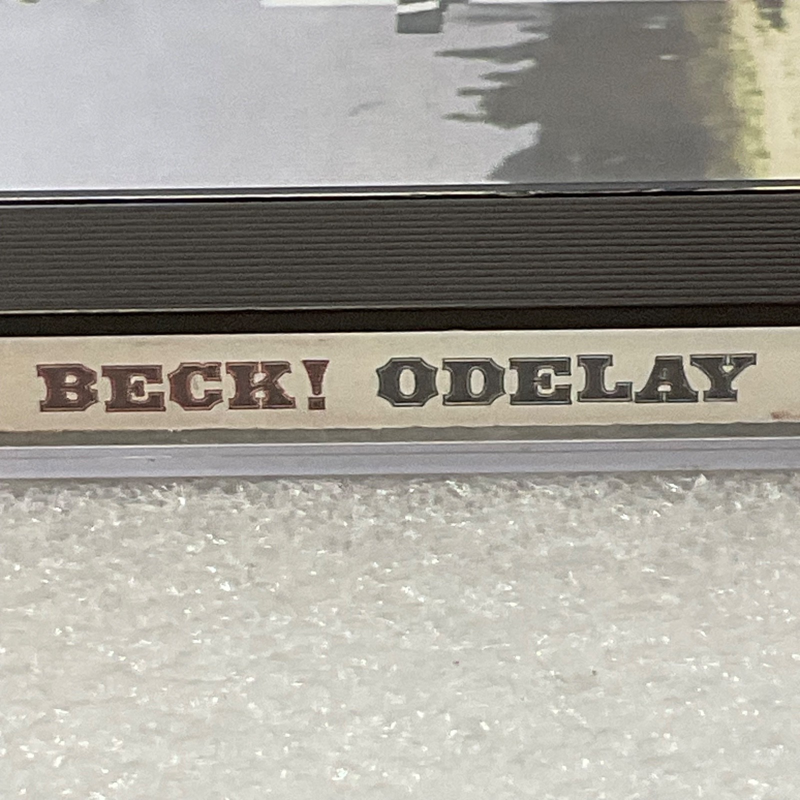 Beck Odelay CD 1996 Geffen Alternative Rock Album - Image 5