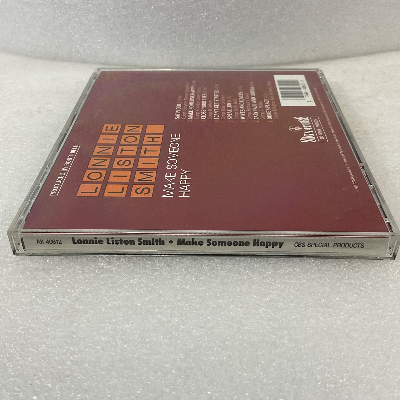 Lonnie Liston Smith Make Someone Happy CD Jazz CBS Special Products - Image 8