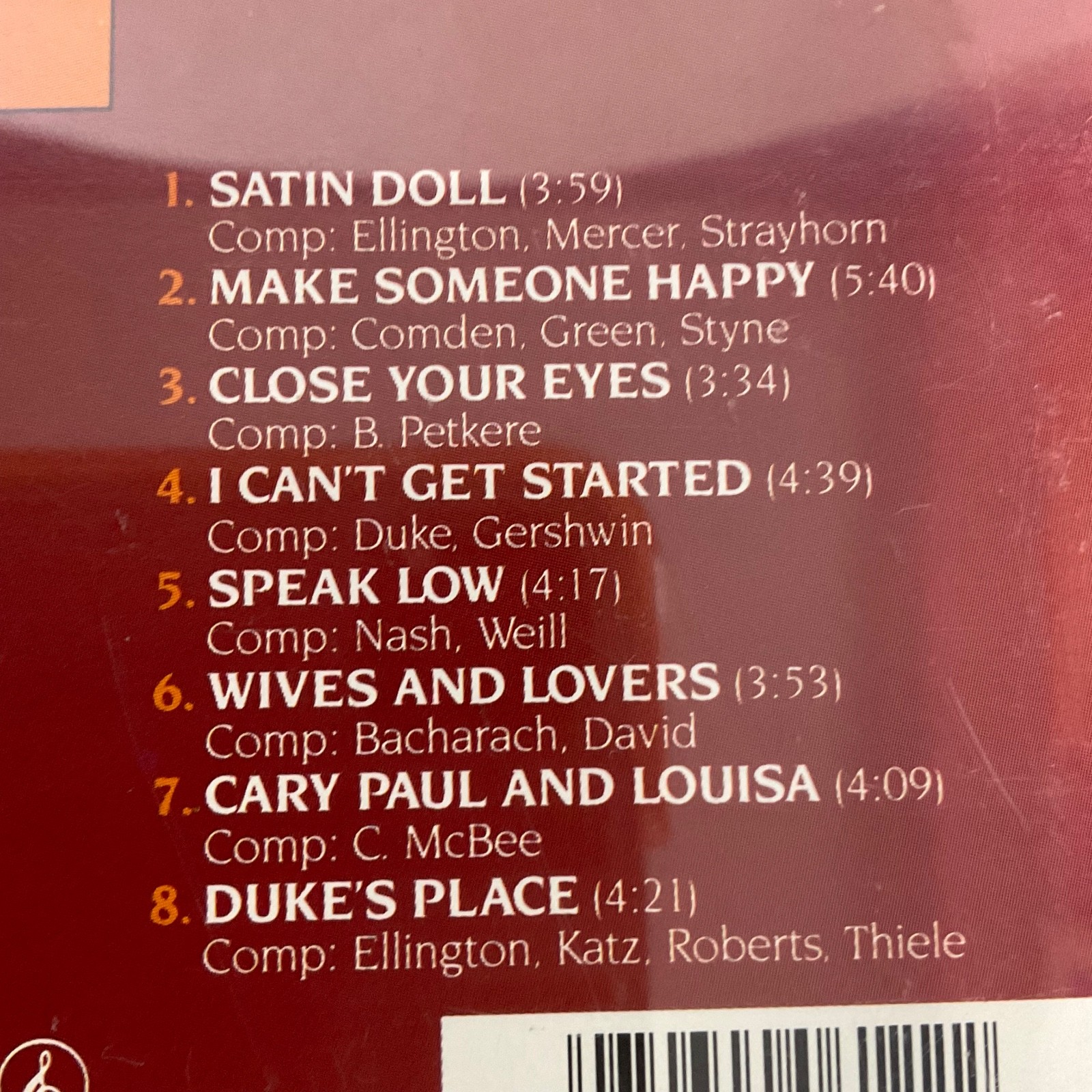 Lonnie Liston Smith Make Someone Happy CD Jazz CBS Special Products - Image 11