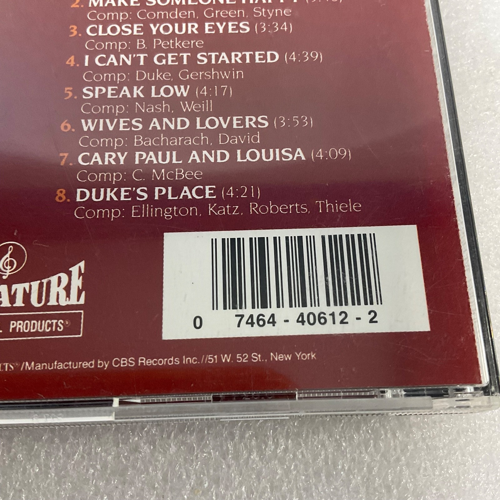 Lonnie Liston Smith Make Someone Happy CD Jazz CBS Special Products - Image 10