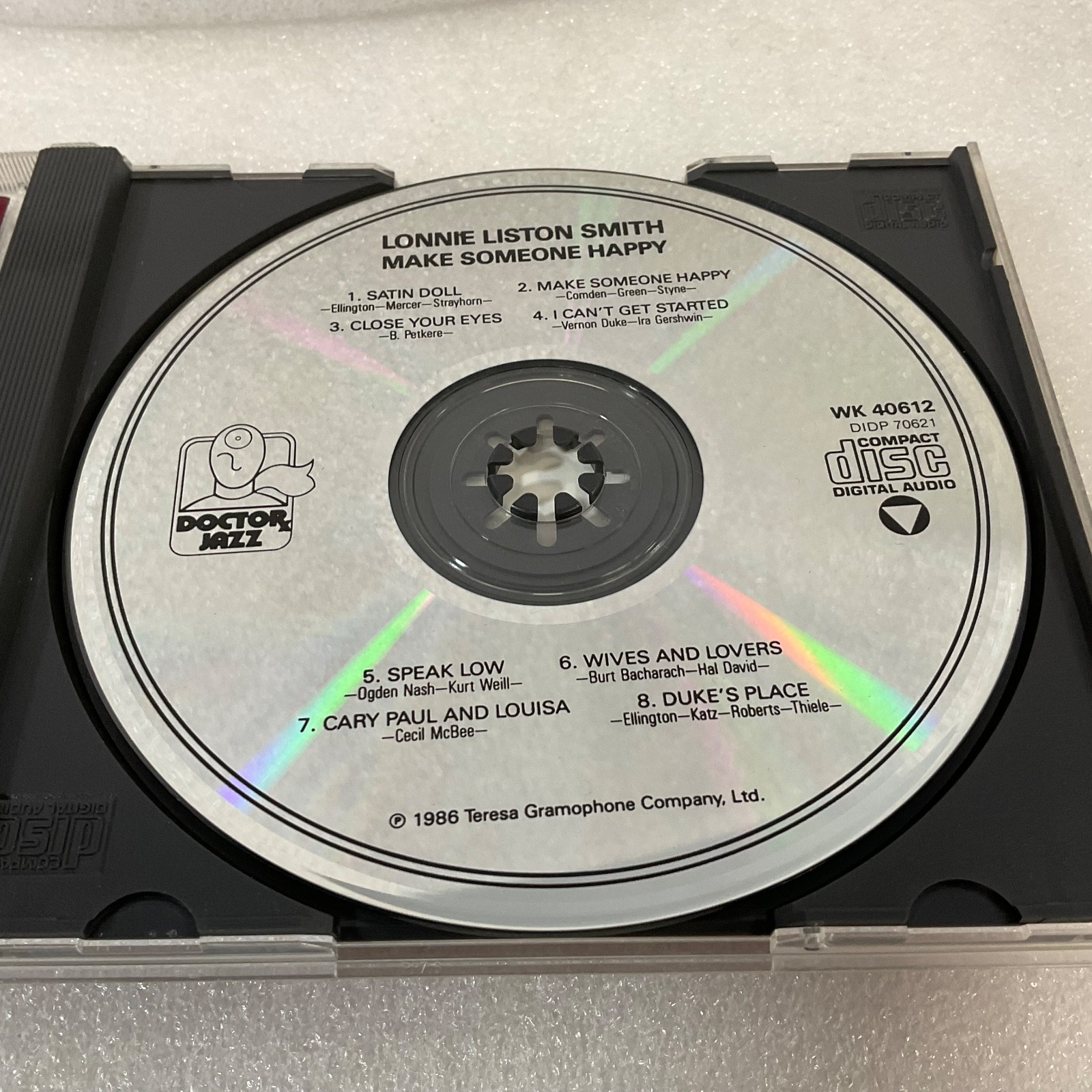 Lonnie Liston Smith Make Someone Happy CD Jazz CBS Special Products - Image 13