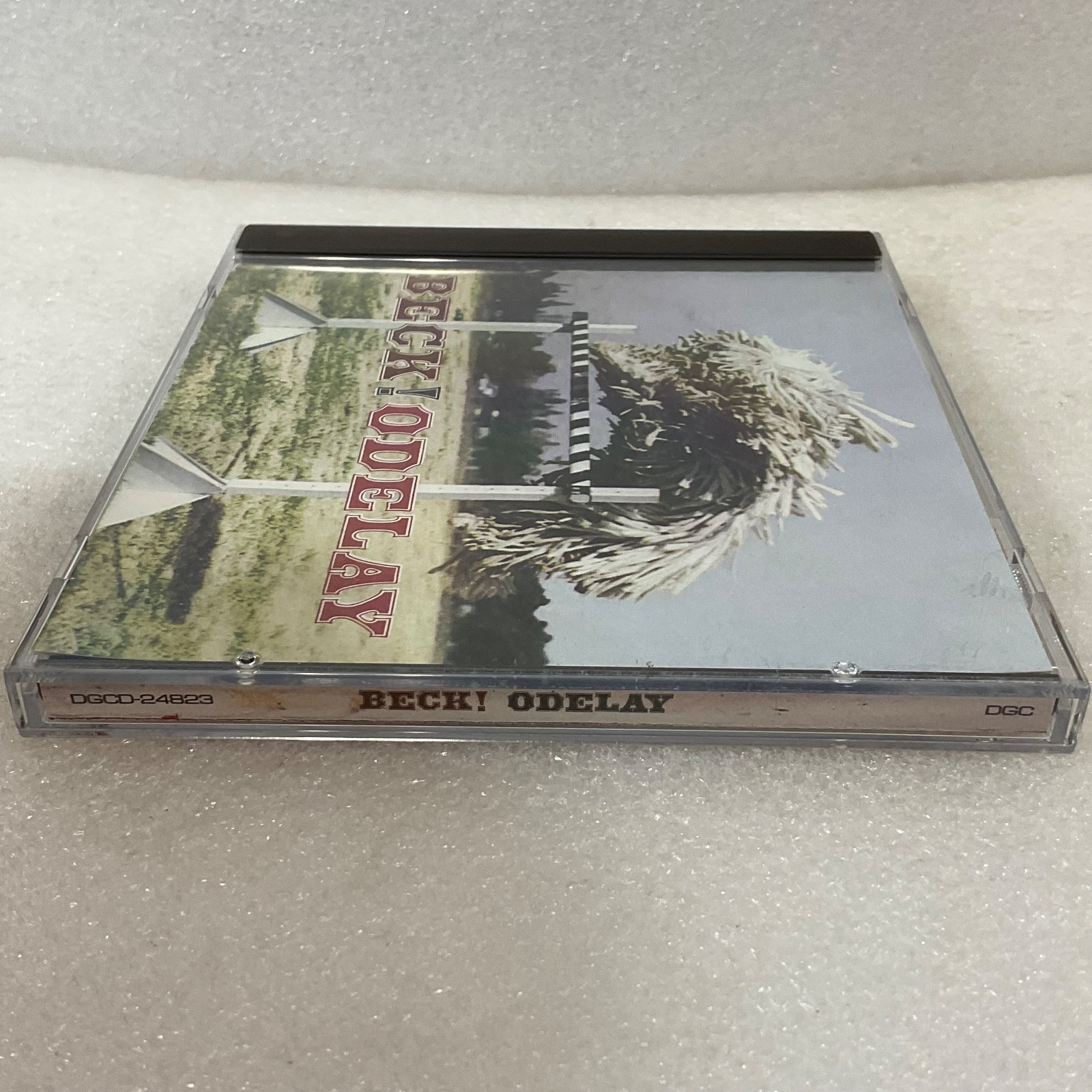 Beck Odelay CD 1996 Geffen Alternative Rock Album - Image 8