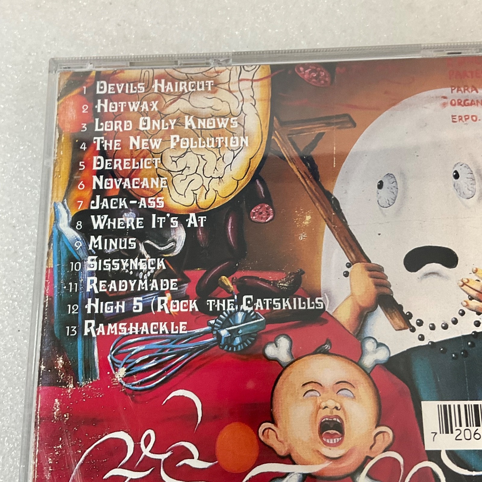 Beck Odelay CD 1996 Geffen Alternative Rock Album - Image 11