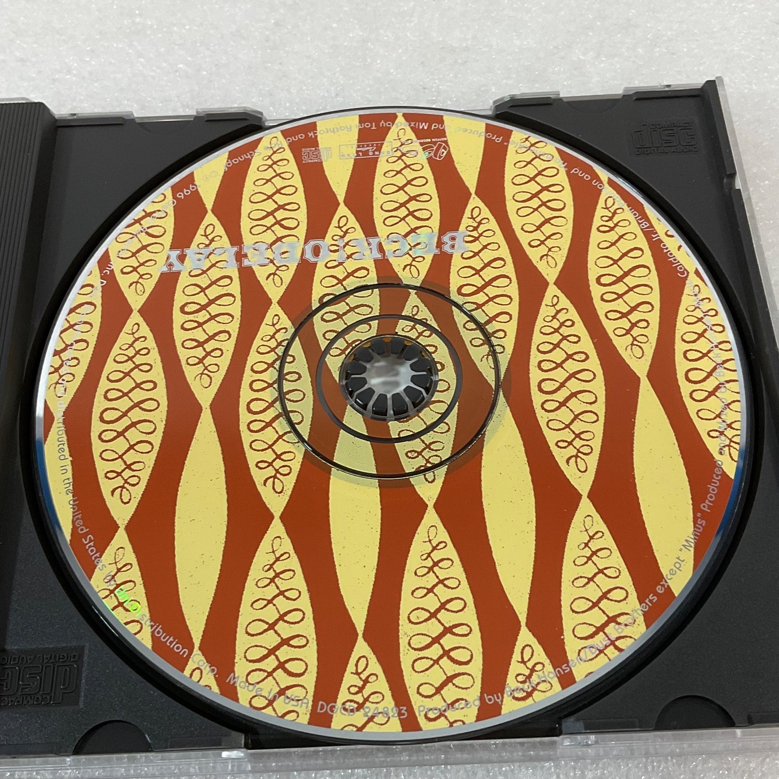 Beck Odelay CD 1996 Geffen Alternative Rock Album - Image 14