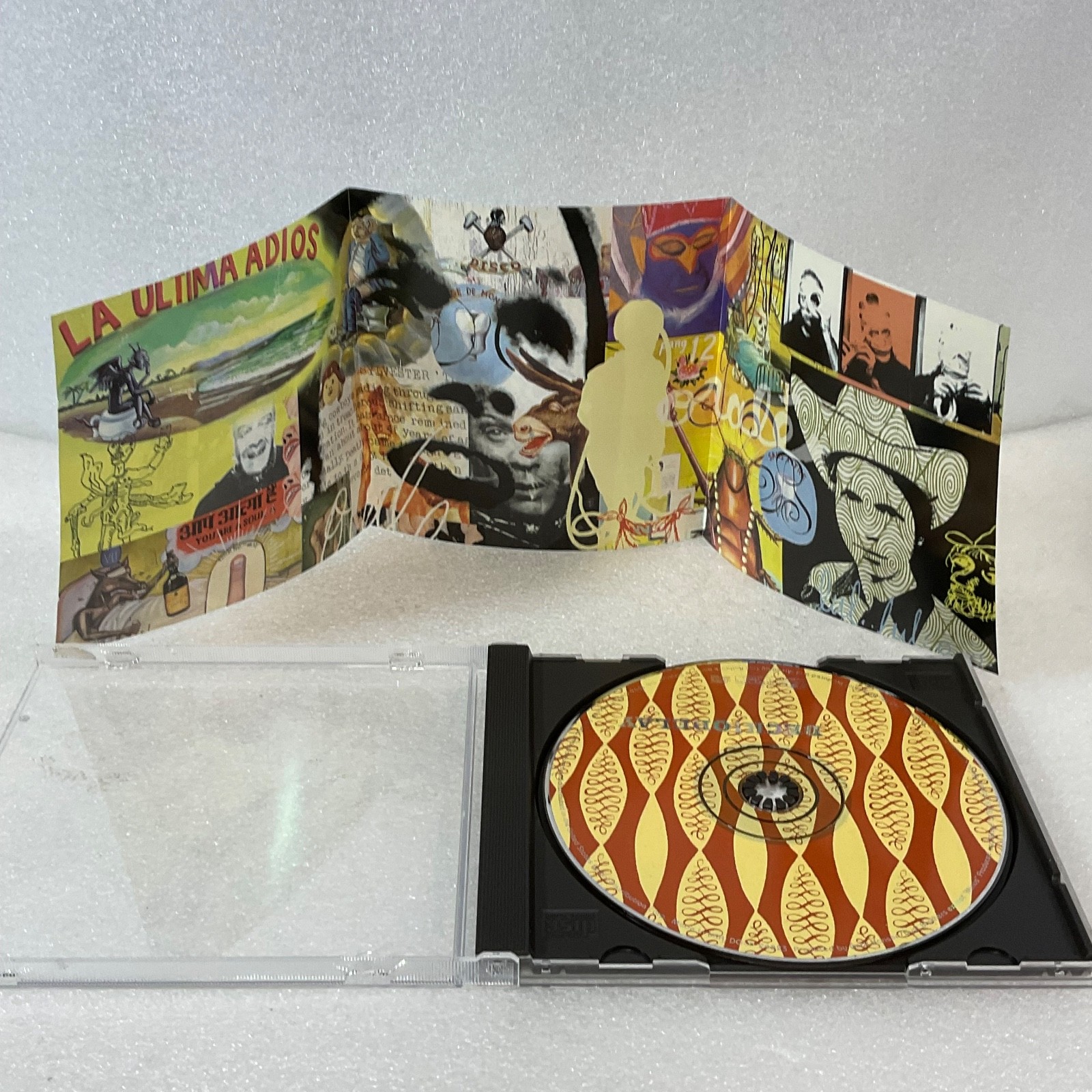 Beck Odelay CD 1996 Geffen Alternative Rock Album - Image 16