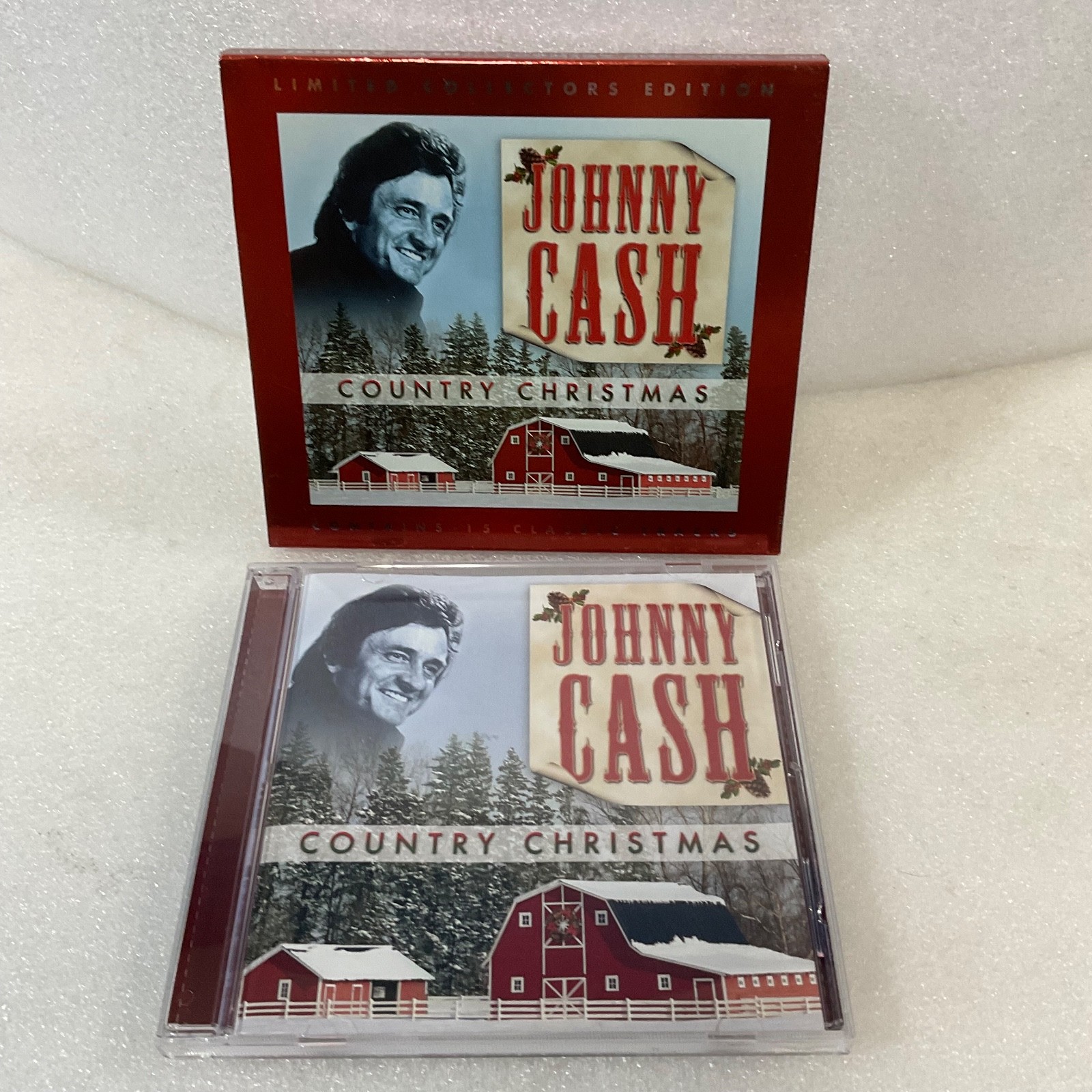 Johnny Cash Country Christmas Limited Collectors Edition CD 2006 - Image 3
