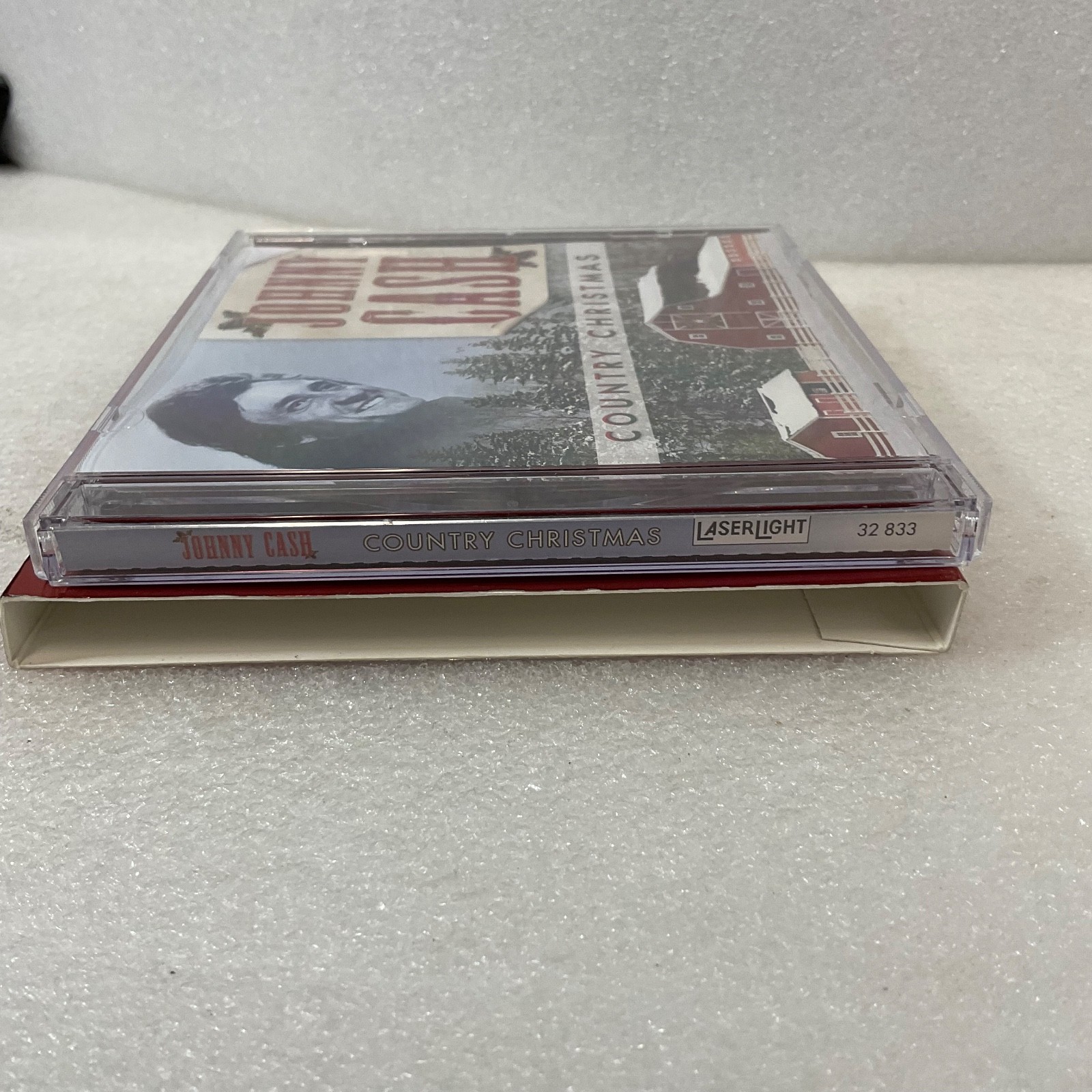 Johnny Cash Country Christmas Limited Collectors Edition CD 2006 - Image 7