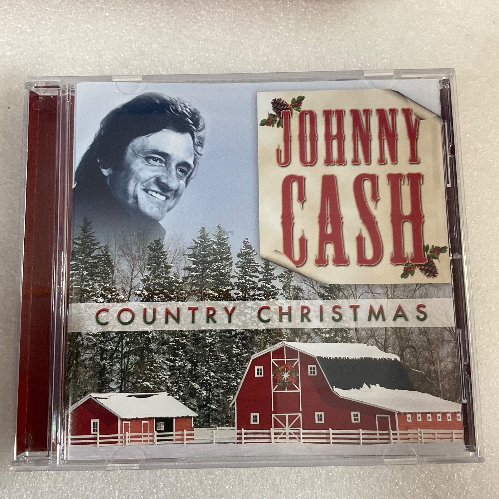 Johnny Cash Country Christmas Limited Collectors Edition CD 2006 - Image 5