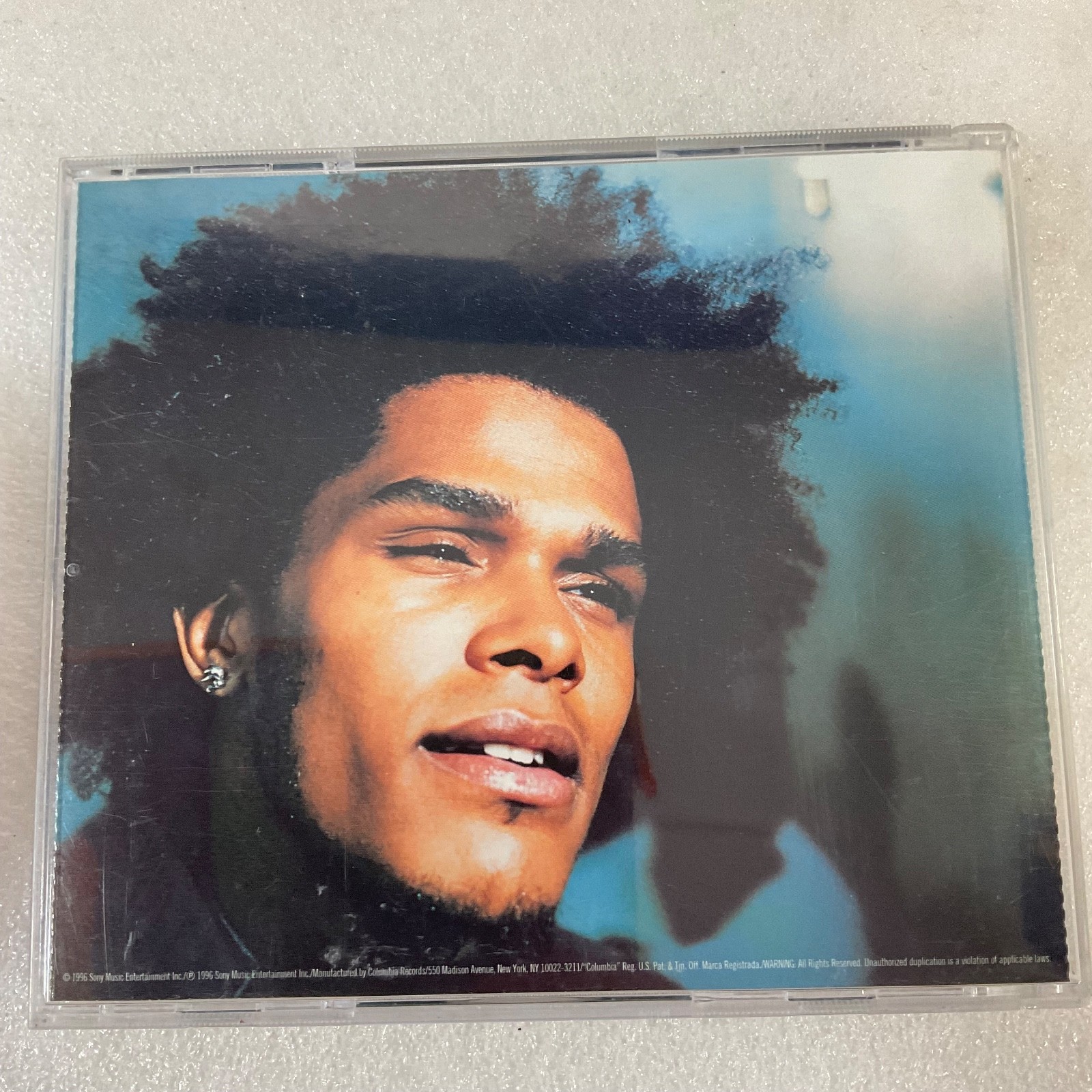 Maxwell’s Urban Hang Suite CD 1996 Columbia R&B Soul Album - Image 2