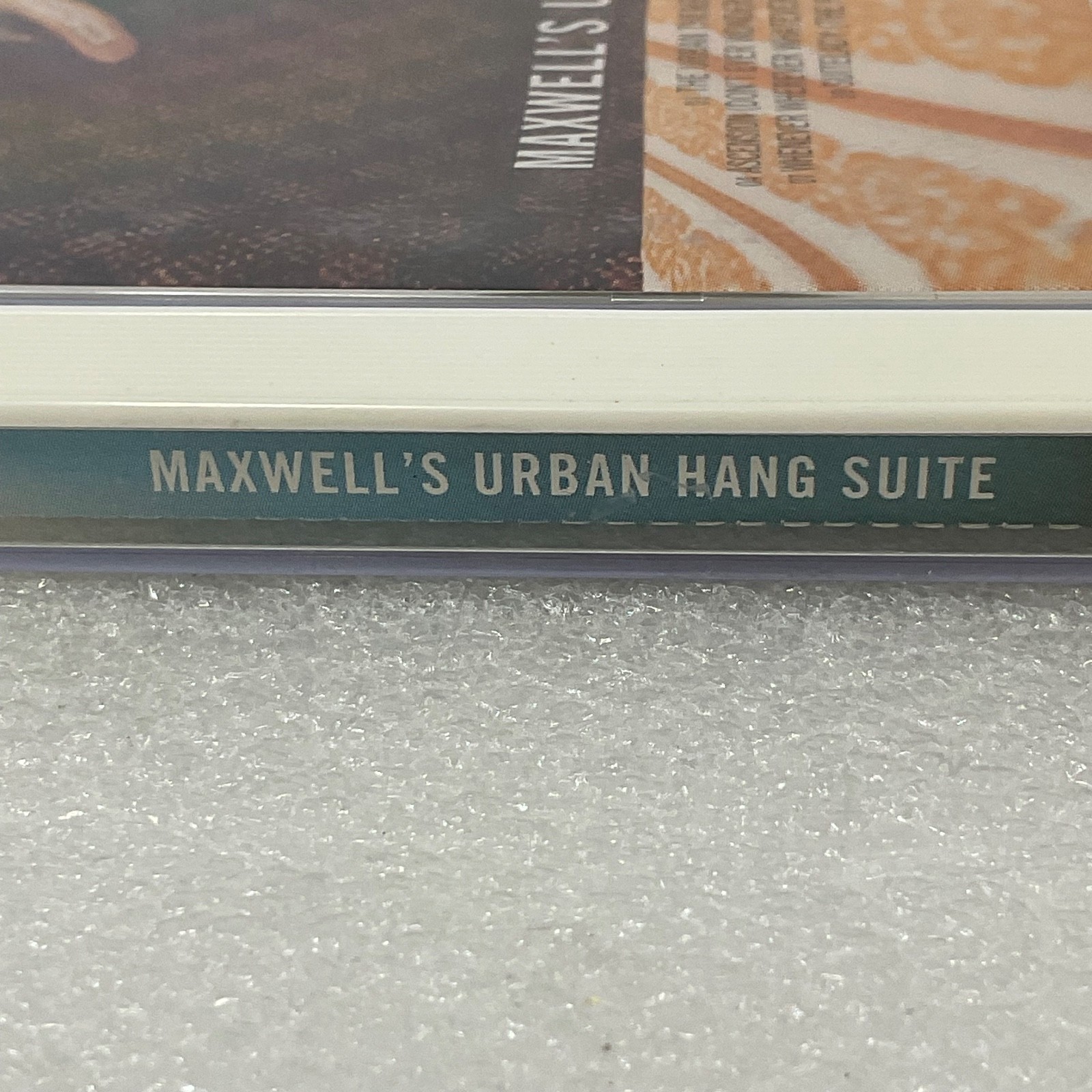 Maxwell’s Urban Hang Suite CD 1996 Columbia R&B Soul Album - Image 5