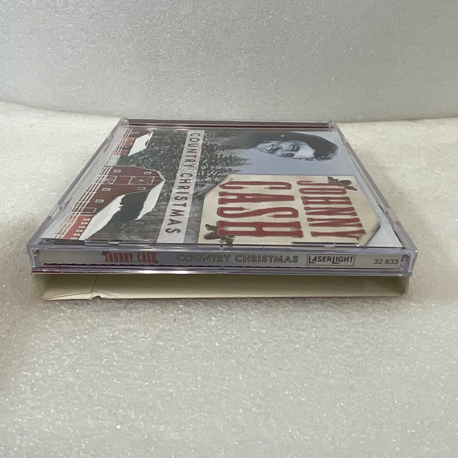 Johnny Cash Country Christmas Limited Collectors Edition CD 2006 - Image 12