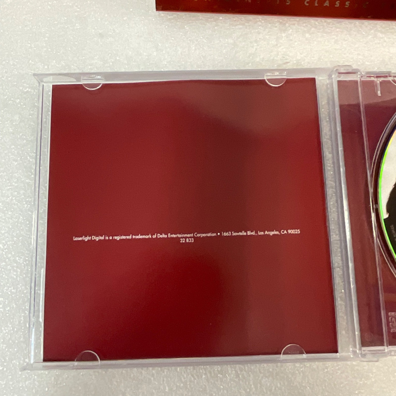 Johnny Cash Country Christmas Limited Collectors Edition CD 2006 - Image 14