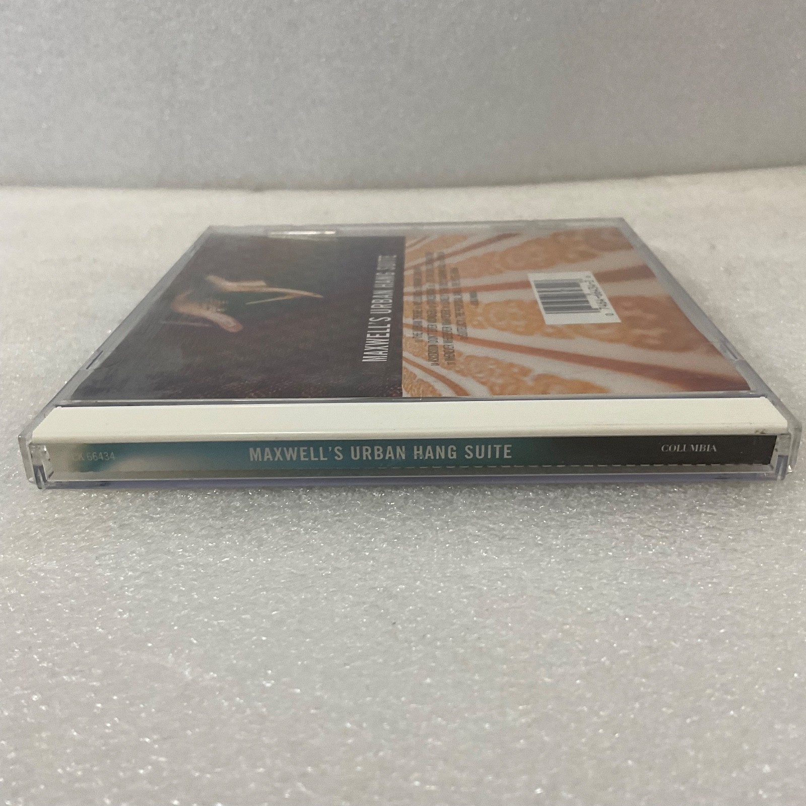 Maxwell’s Urban Hang Suite CD 1996 Columbia R&B Soul Album - Image 3