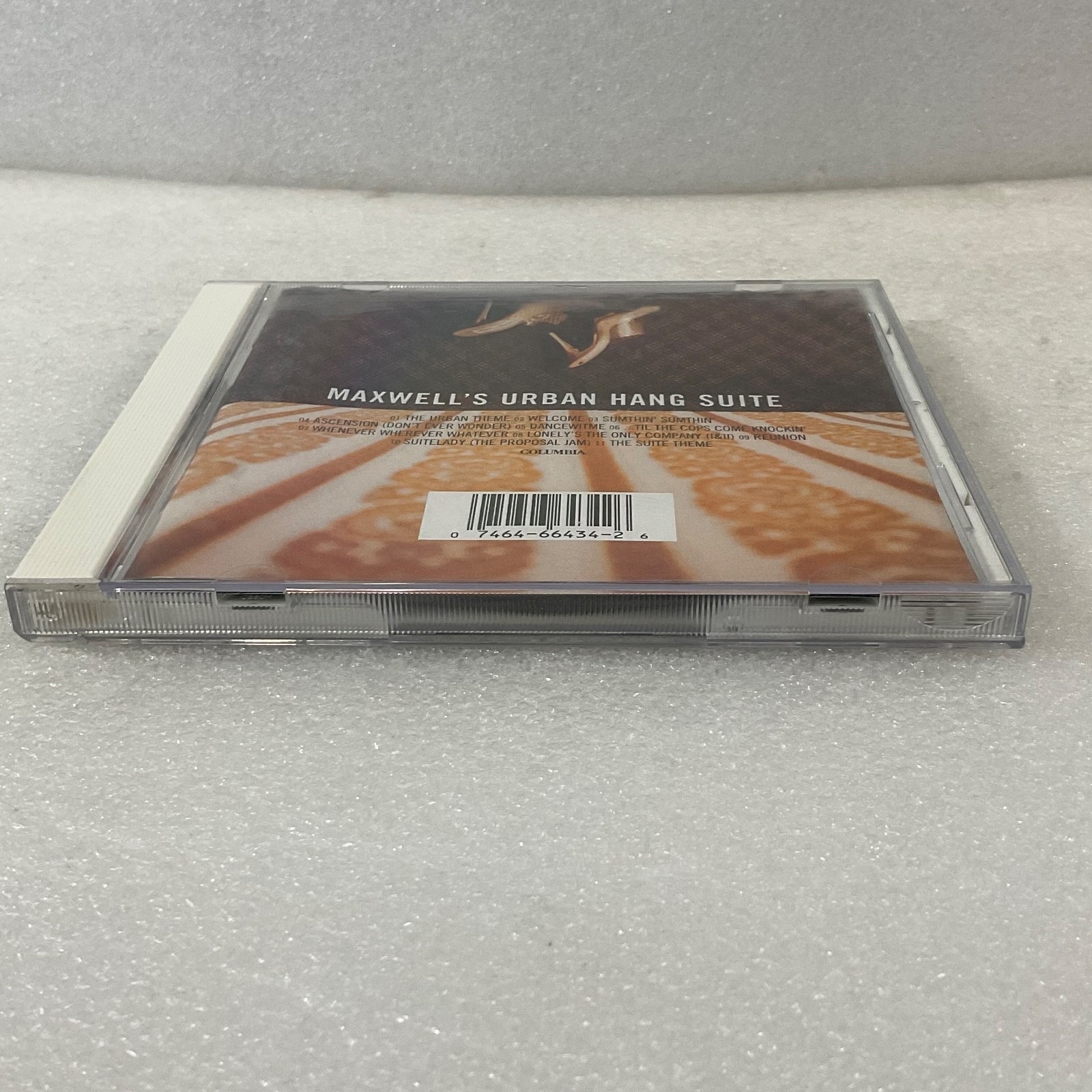 Maxwell’s Urban Hang Suite CD 1996 Columbia R&B Soul Album - Image 7