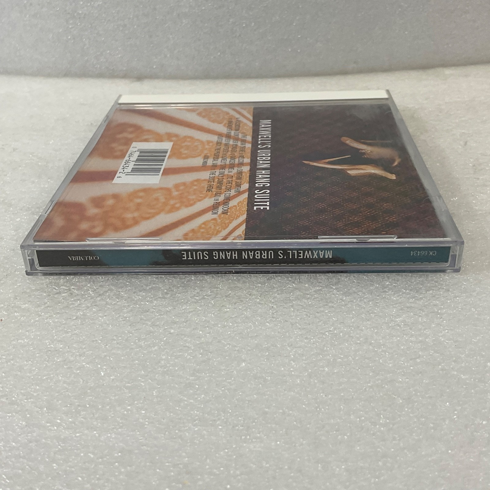 Maxwell’s Urban Hang Suite CD 1996 Columbia R&B Soul Album - Image 8