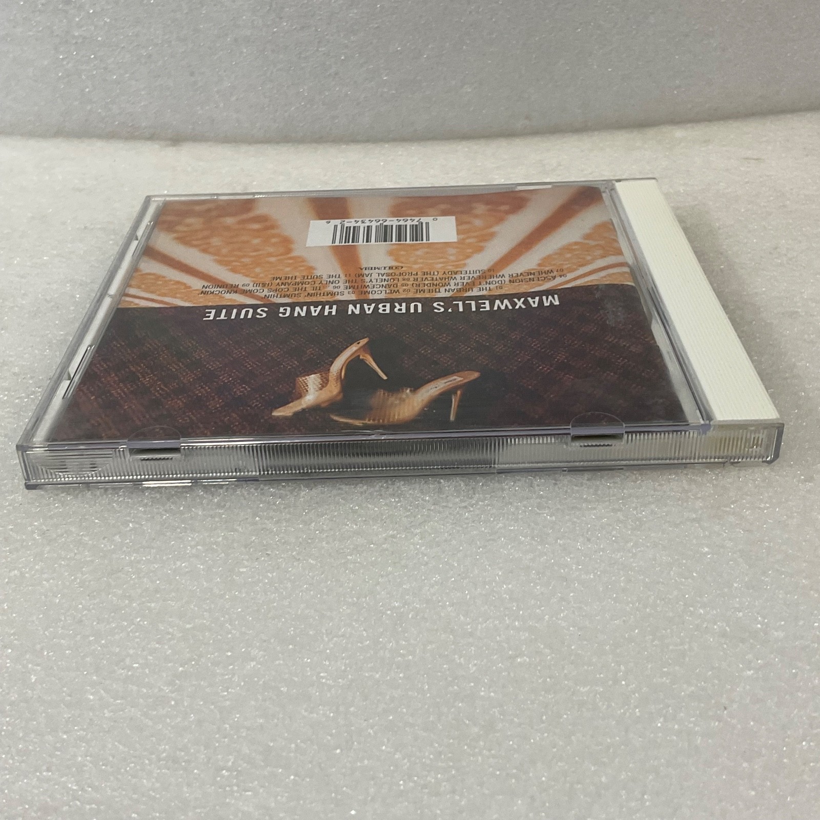 Maxwell’s Urban Hang Suite CD 1996 Columbia R&B Soul Album - Image 9