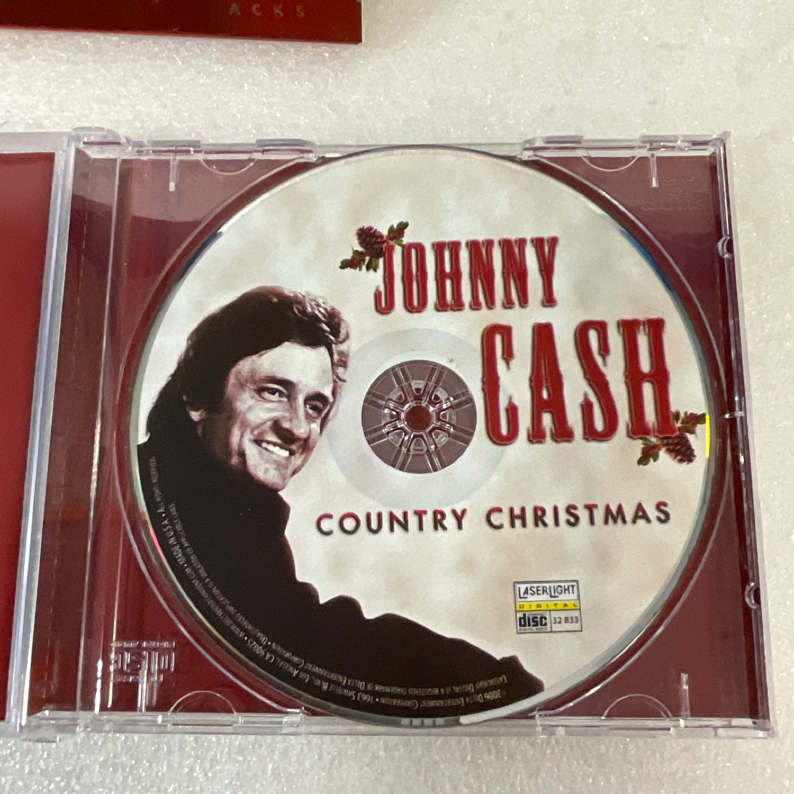 Johnny Cash Country Christmas Limited Collectors Edition CD 2006 - Image 15