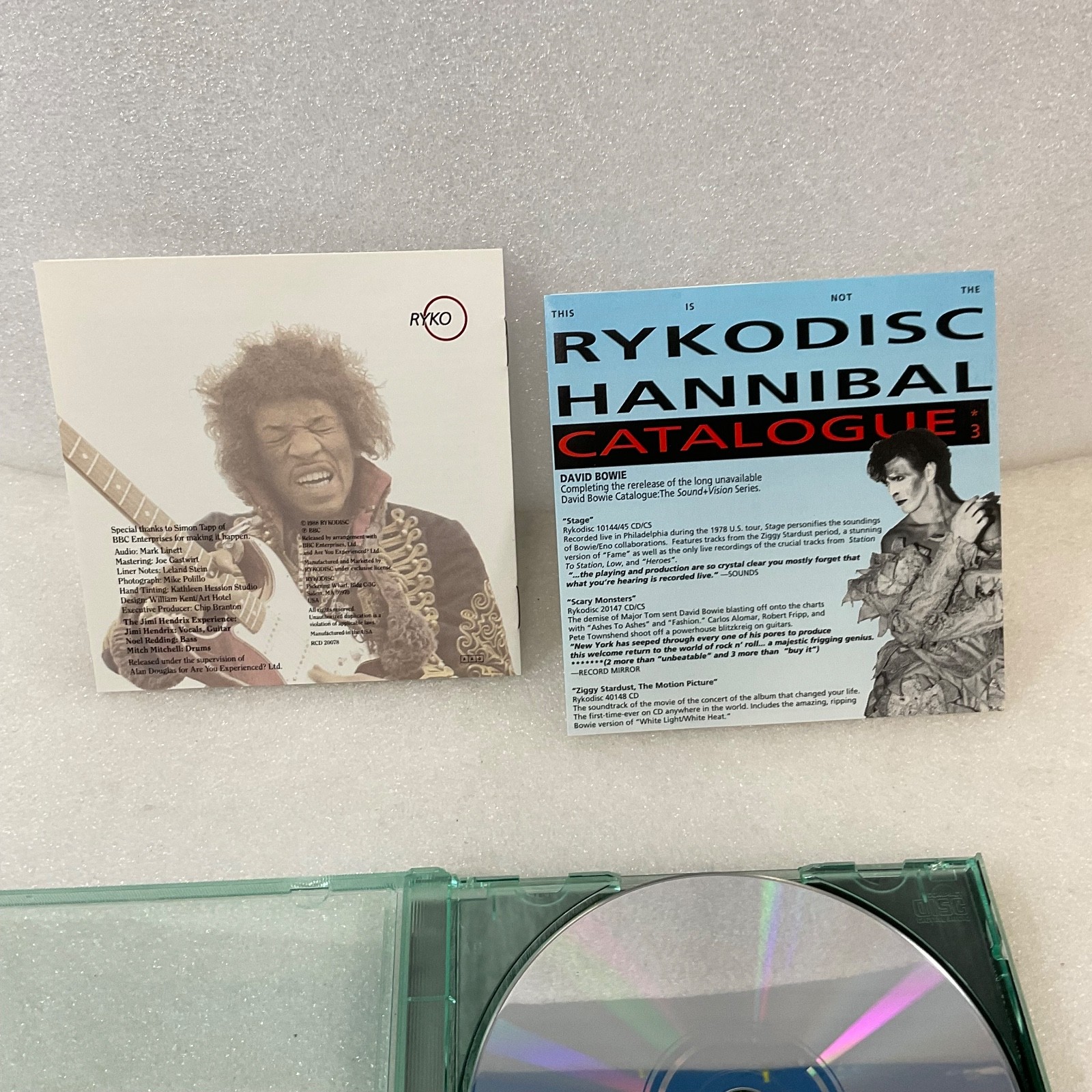 Jimi Hendrix Experience Radio One CD Classic Rock Live BBC Sessions - Image 18