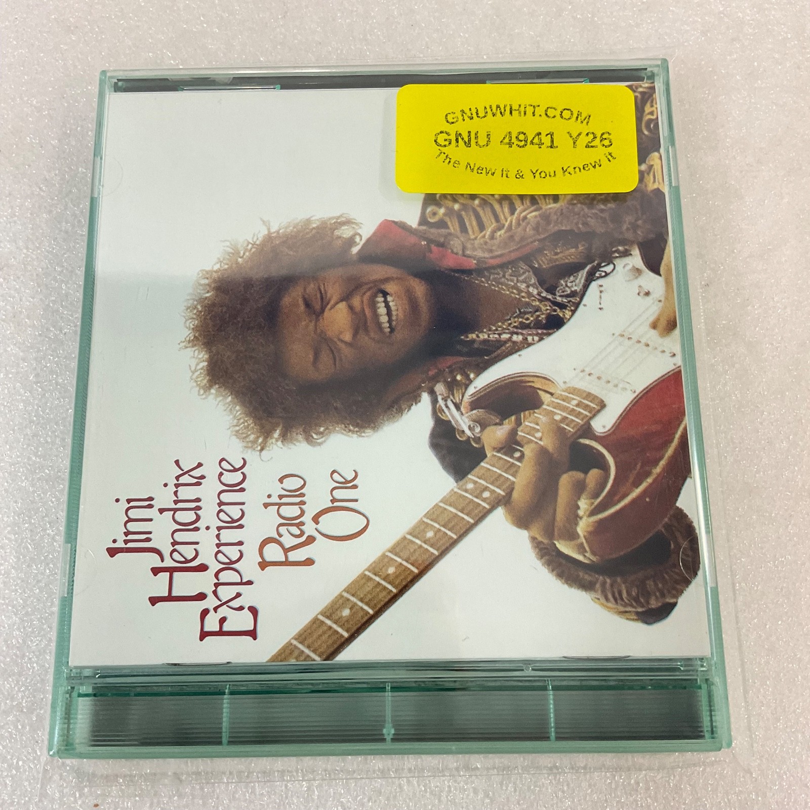 Jimi Hendrix Experience Radio One CD Classic Rock Live BBC Sessions - Image 19