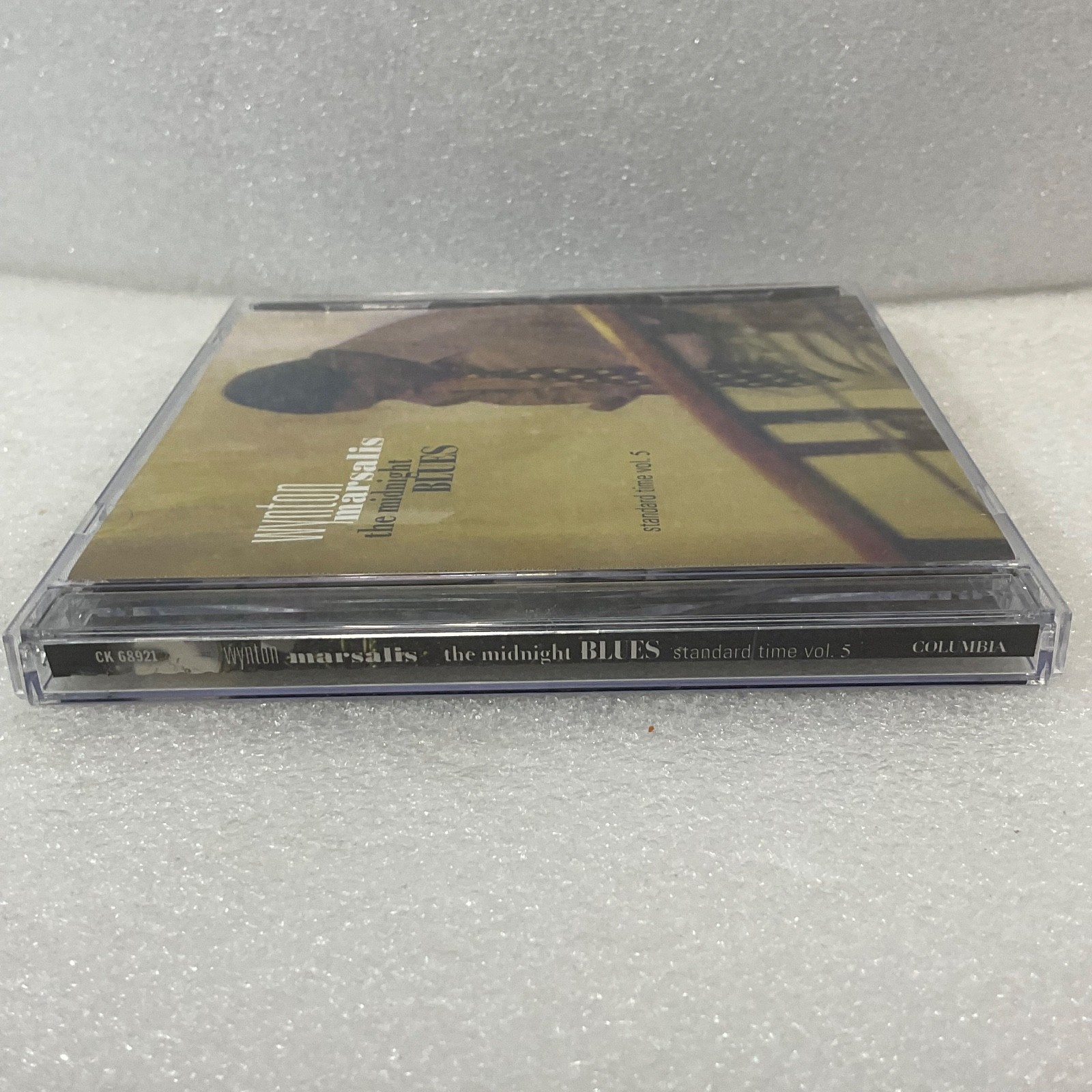 Wynton Marsalis The Midnight Blues Standard Time Vol 5 Jazz CD Columbia - Image 2