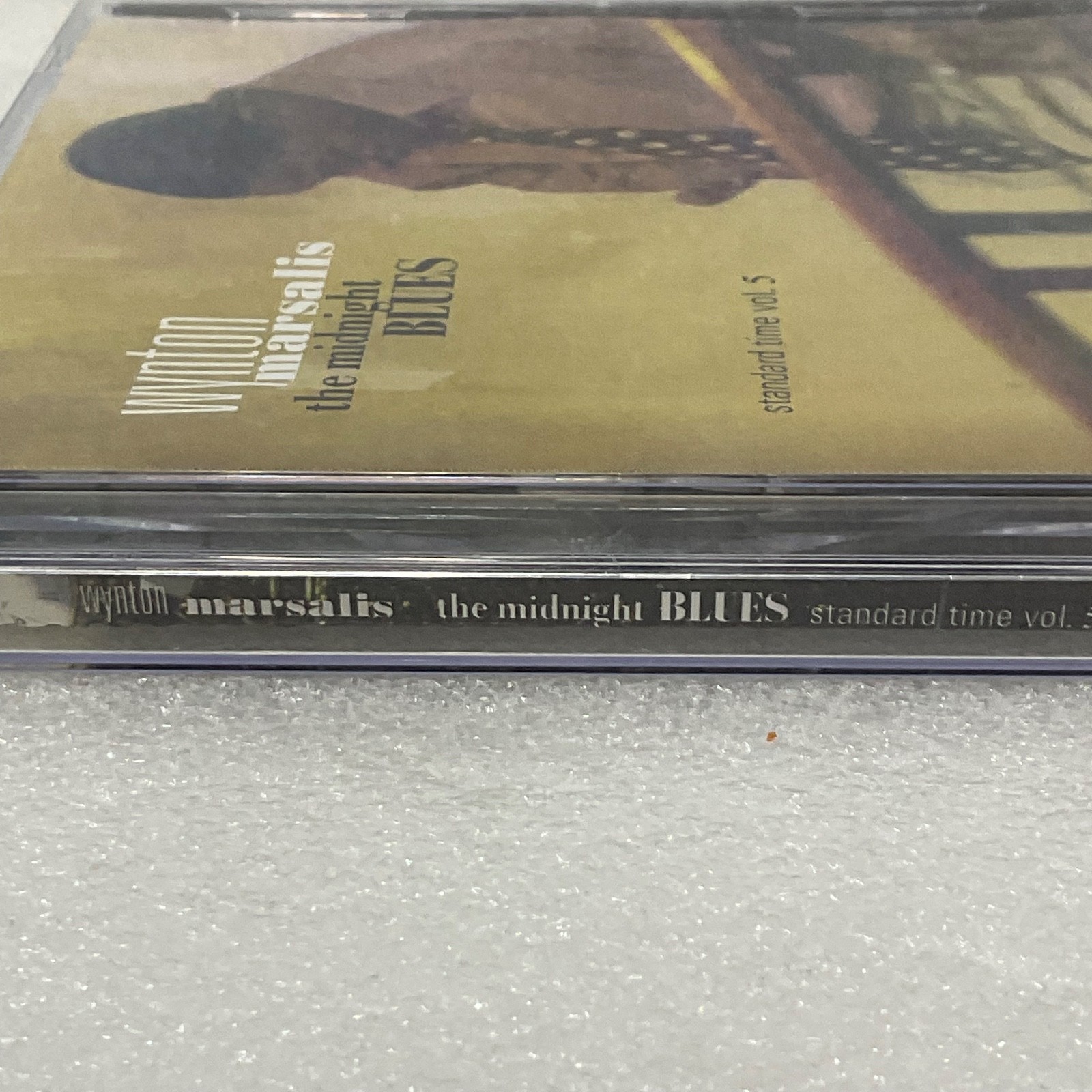 Wynton Marsalis The Midnight Blues Standard Time Vol 5 Jazz CD Columbia - Image 5