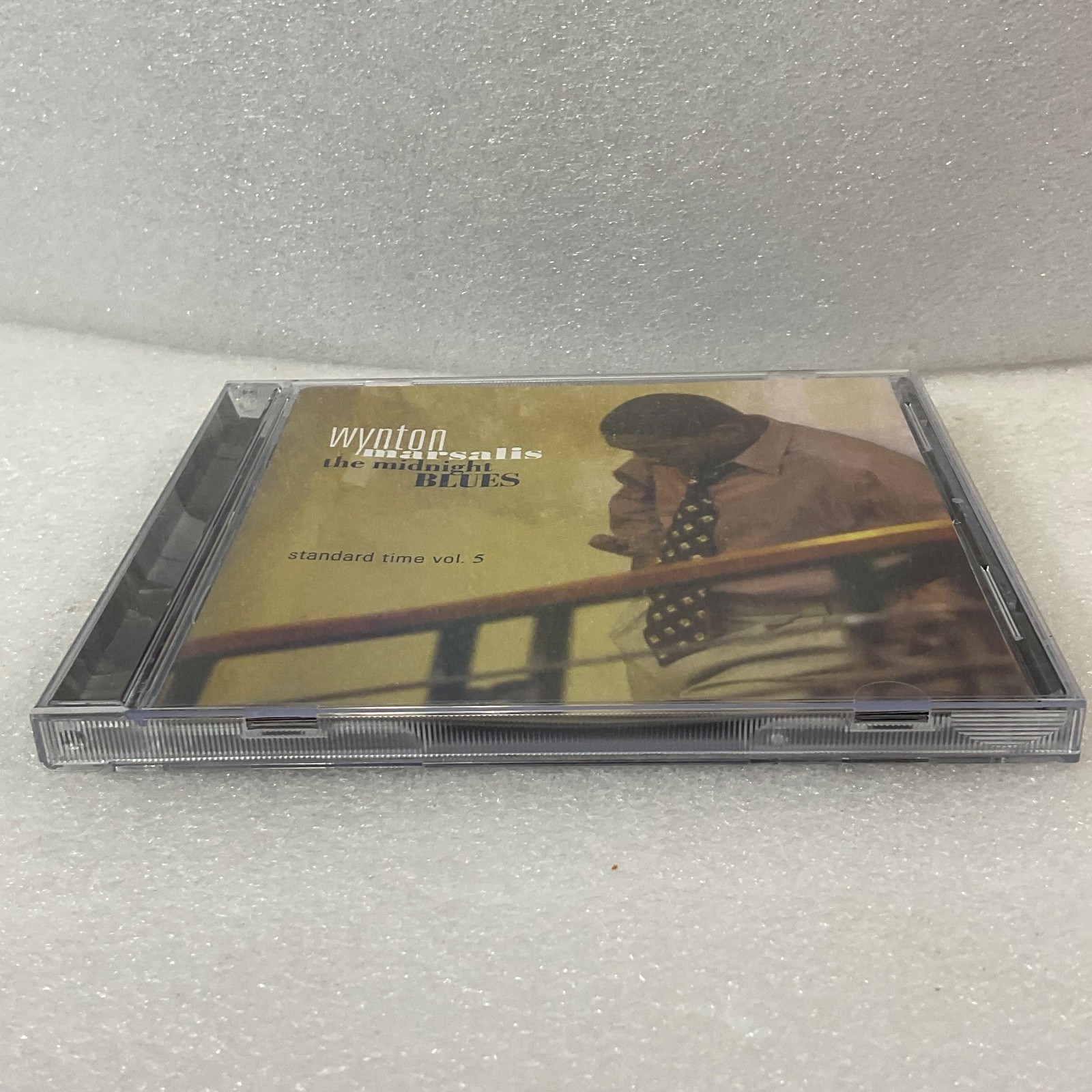 Wynton Marsalis The Midnight Blues Standard Time Vol 5 Jazz CD Columbia - Image 7