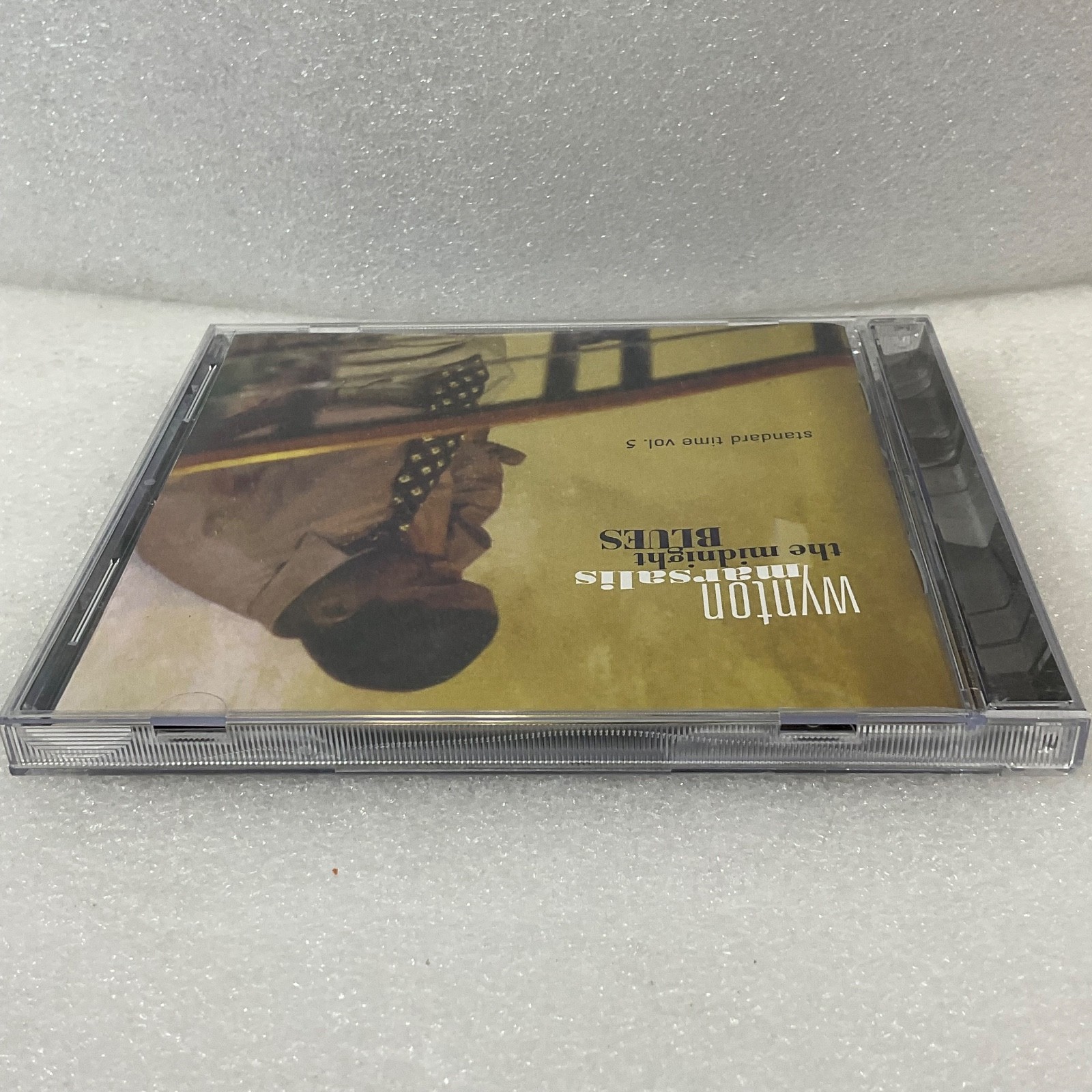 Wynton Marsalis The Midnight Blues Standard Time Vol 5 Jazz CD Columbia - Image 9