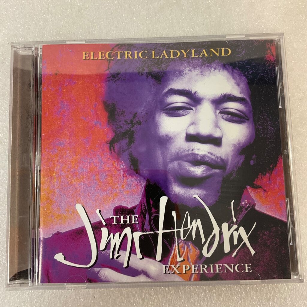 Jimi Hendrix Experience Electric Ladyland CD MCA MCAD-10895 Rock Classic - Image 1