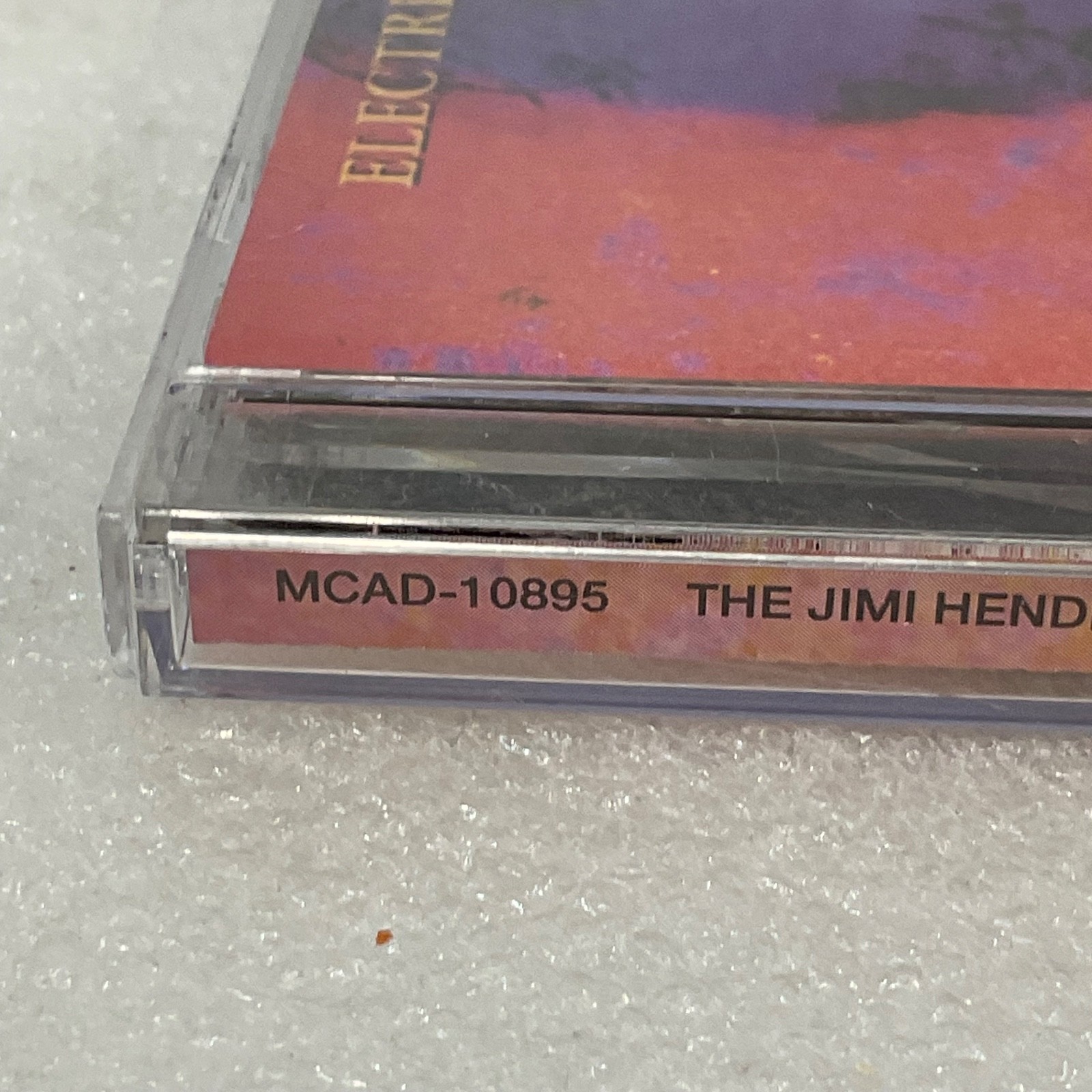 Jimi Hendrix Experience Electric Ladyland CD MCA MCAD-10895 Rock Classic - Image 4