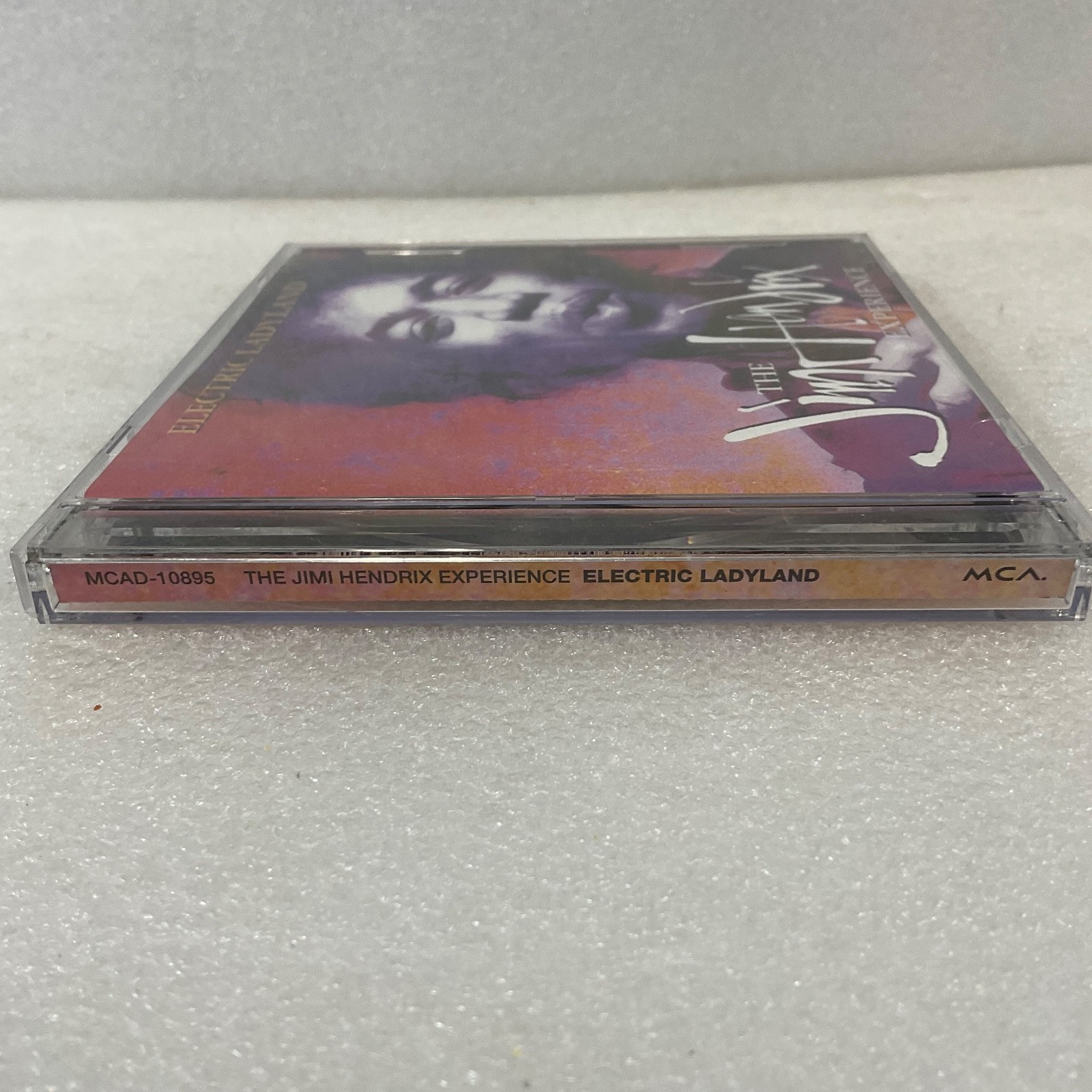 Jimi Hendrix Experience Electric Ladyland CD MCA MCAD-10895 Rock Classic - Image 3