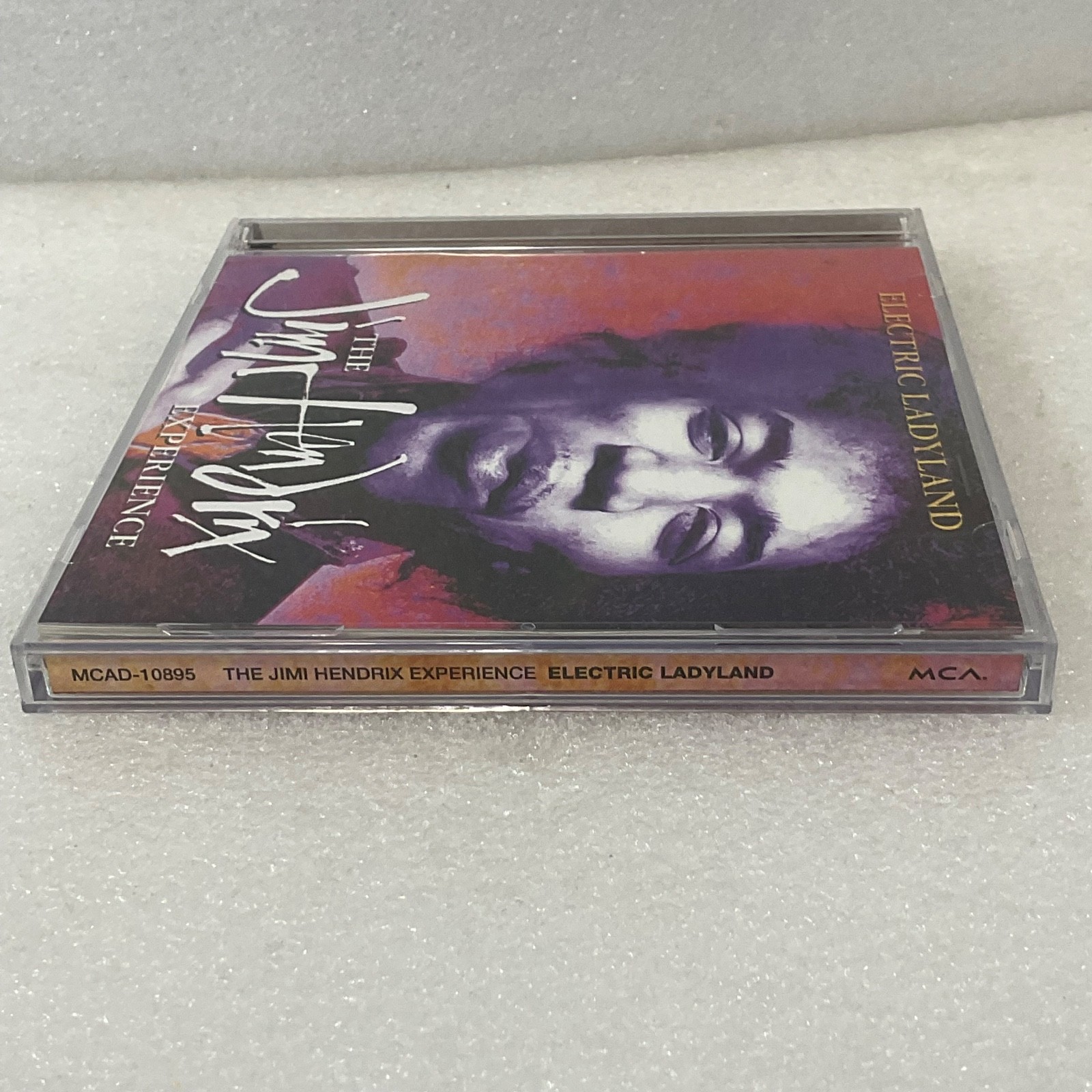 Jimi Hendrix Experience Electric Ladyland CD MCA MCAD-10895 Rock Classic - Image 8