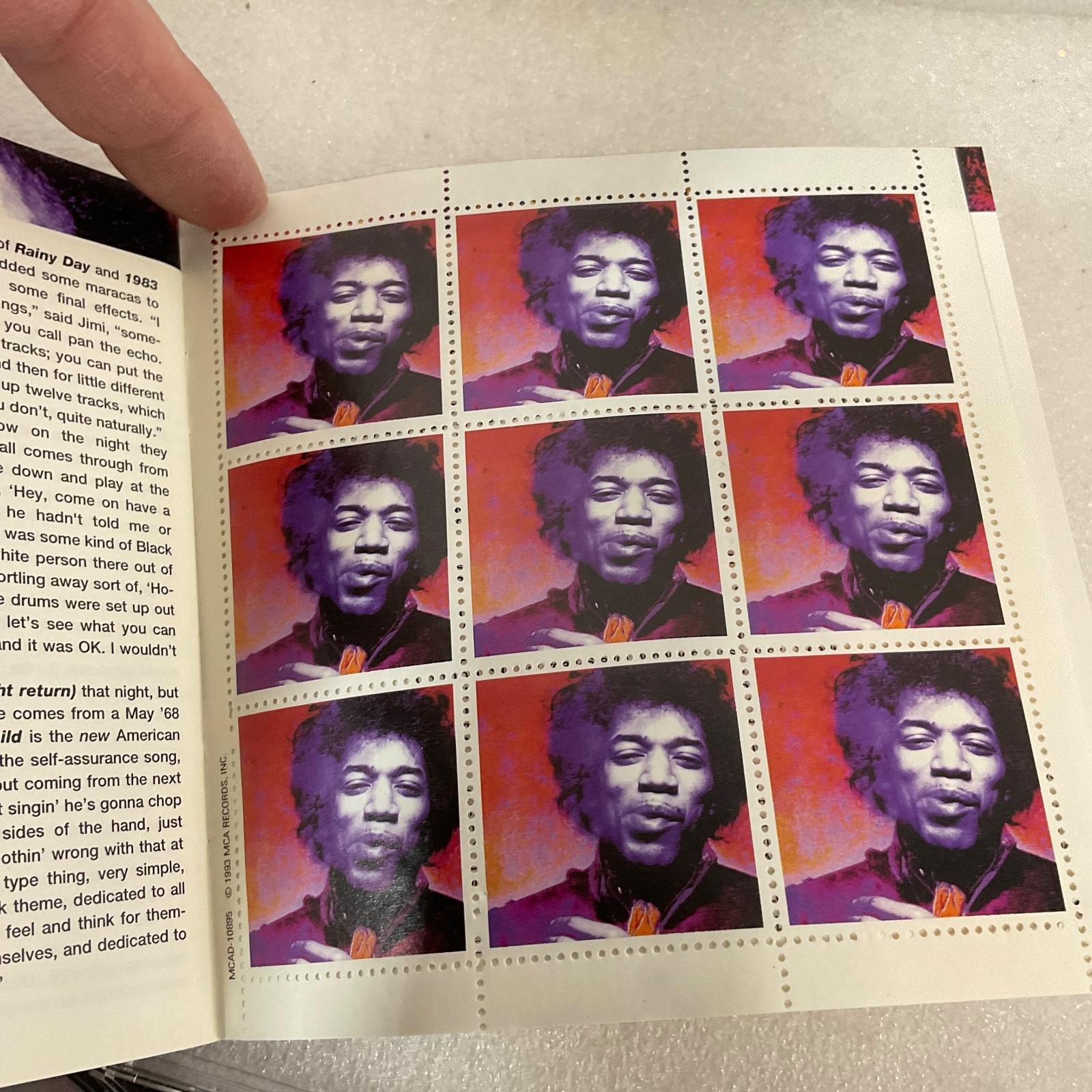 Jimi Hendrix Experience Electric Ladyland CD MCA MCAD-10895 Rock Classic - Image 19