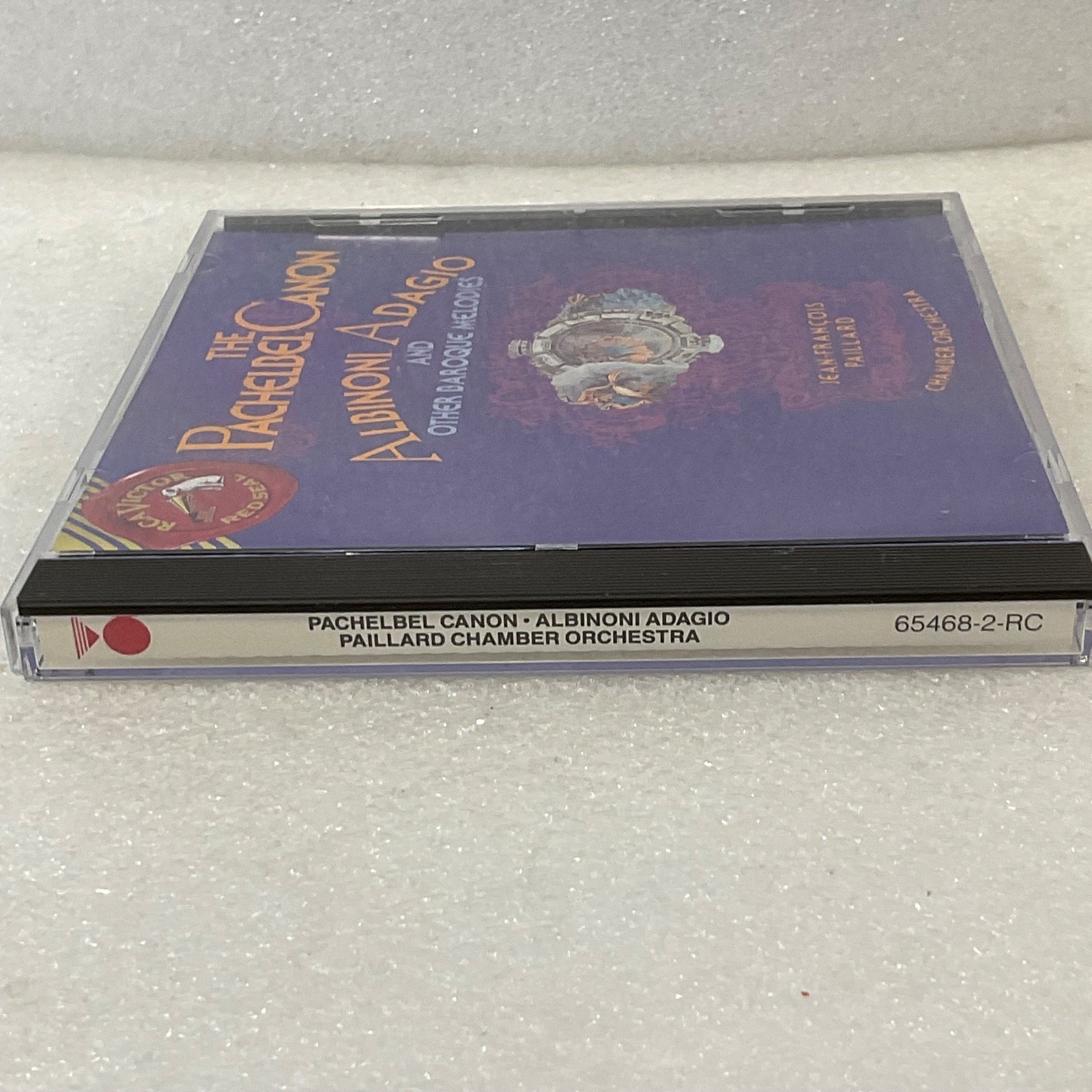 Pachelbel Canon Albinoni Adagio CD Paillard Chamber Orchestra Red Seal Baroque - Image 3
