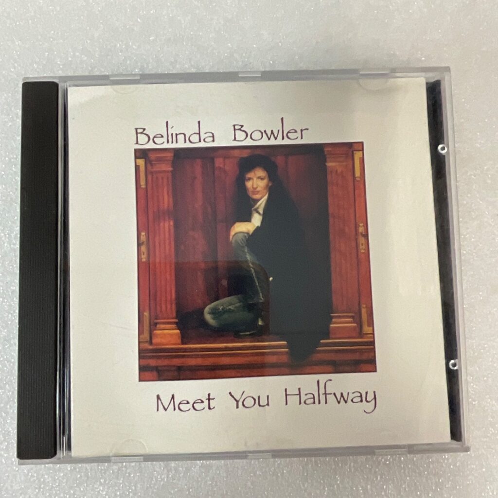 Belinda Bowler Meet You Halfway CD 1992 Folk Acoustic Album - Image 1